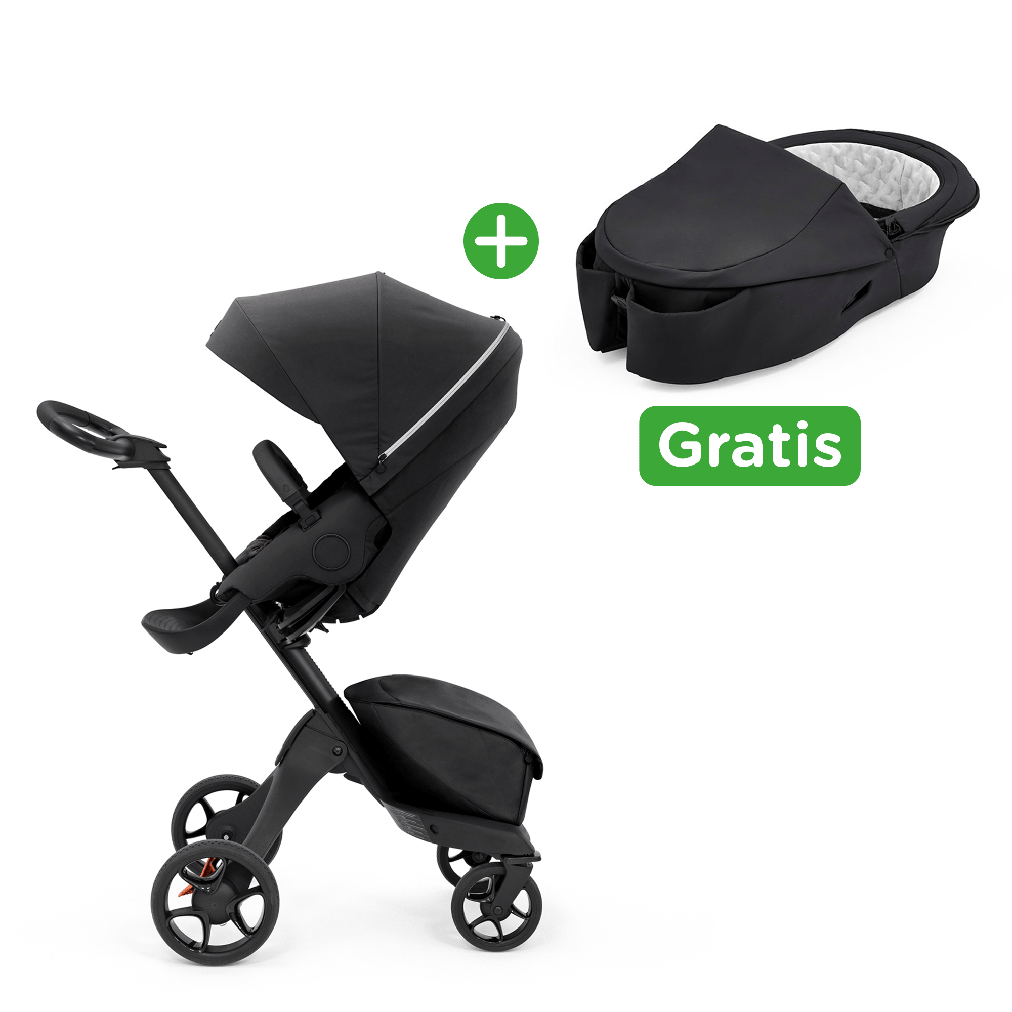 Xplory® X Rich Black STOKKE Schwarz 2000580087710 1