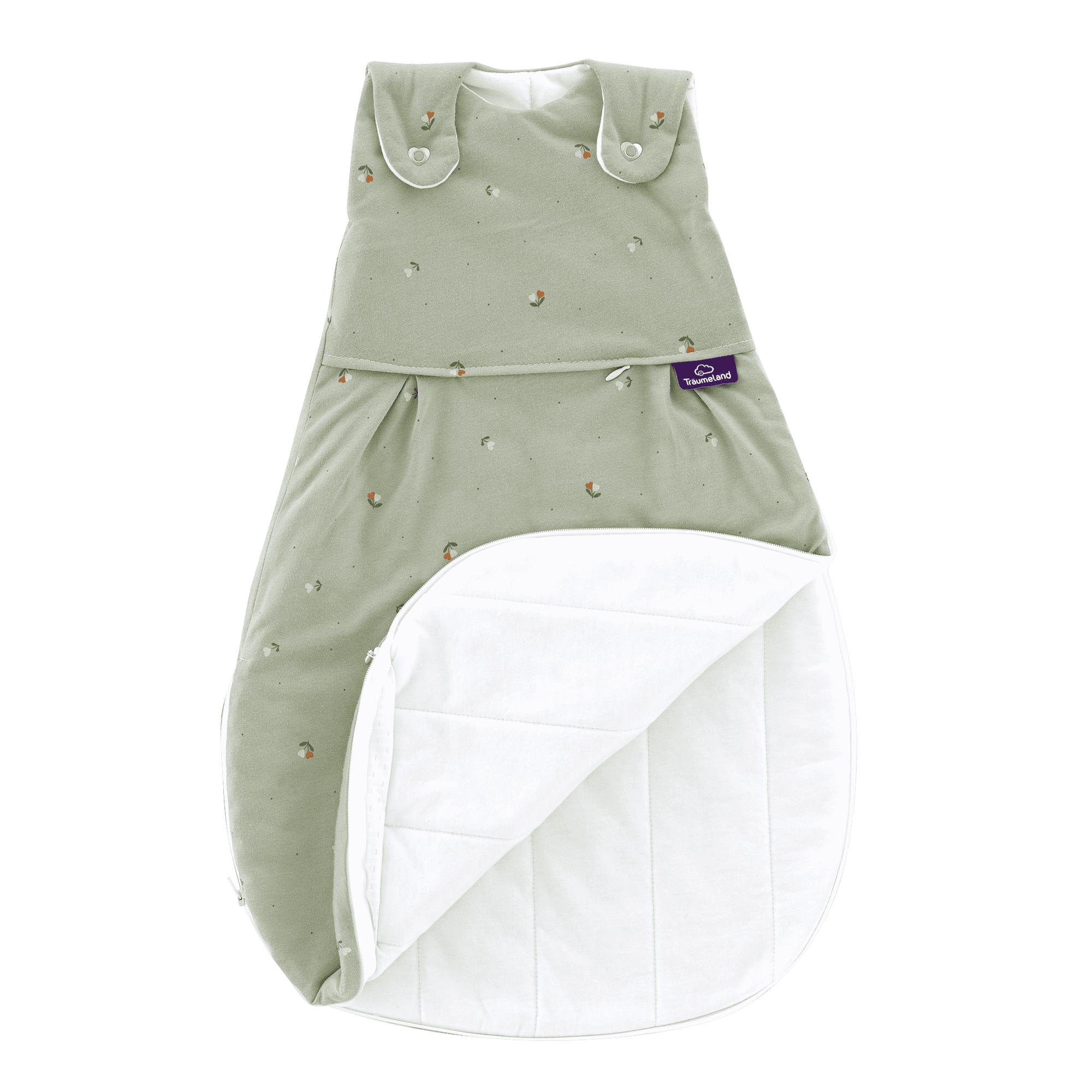 Schlafsack LIEBMICH Fiore Grün 62/68 Träumeland Grün 2000586043307 2