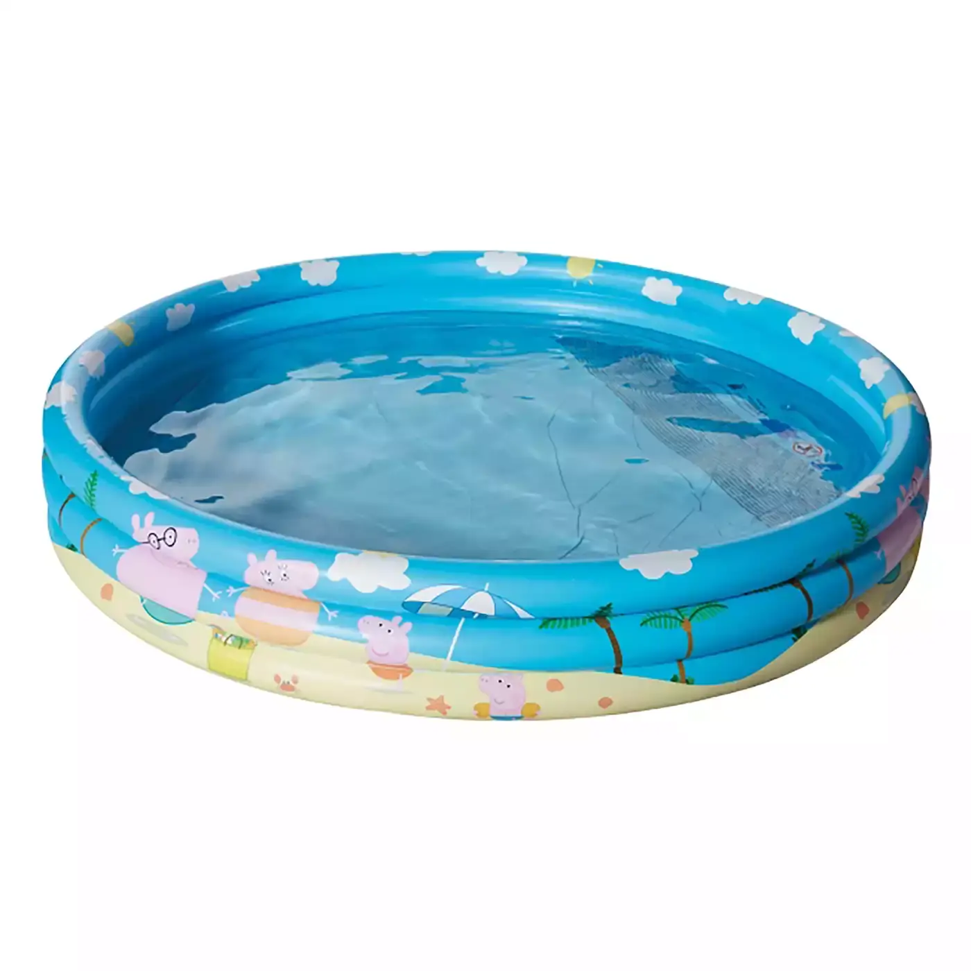 Peppa Pig 3-Ring-Pool 150x25cm HAPPY PEOPLE Blau 2000578442101 3