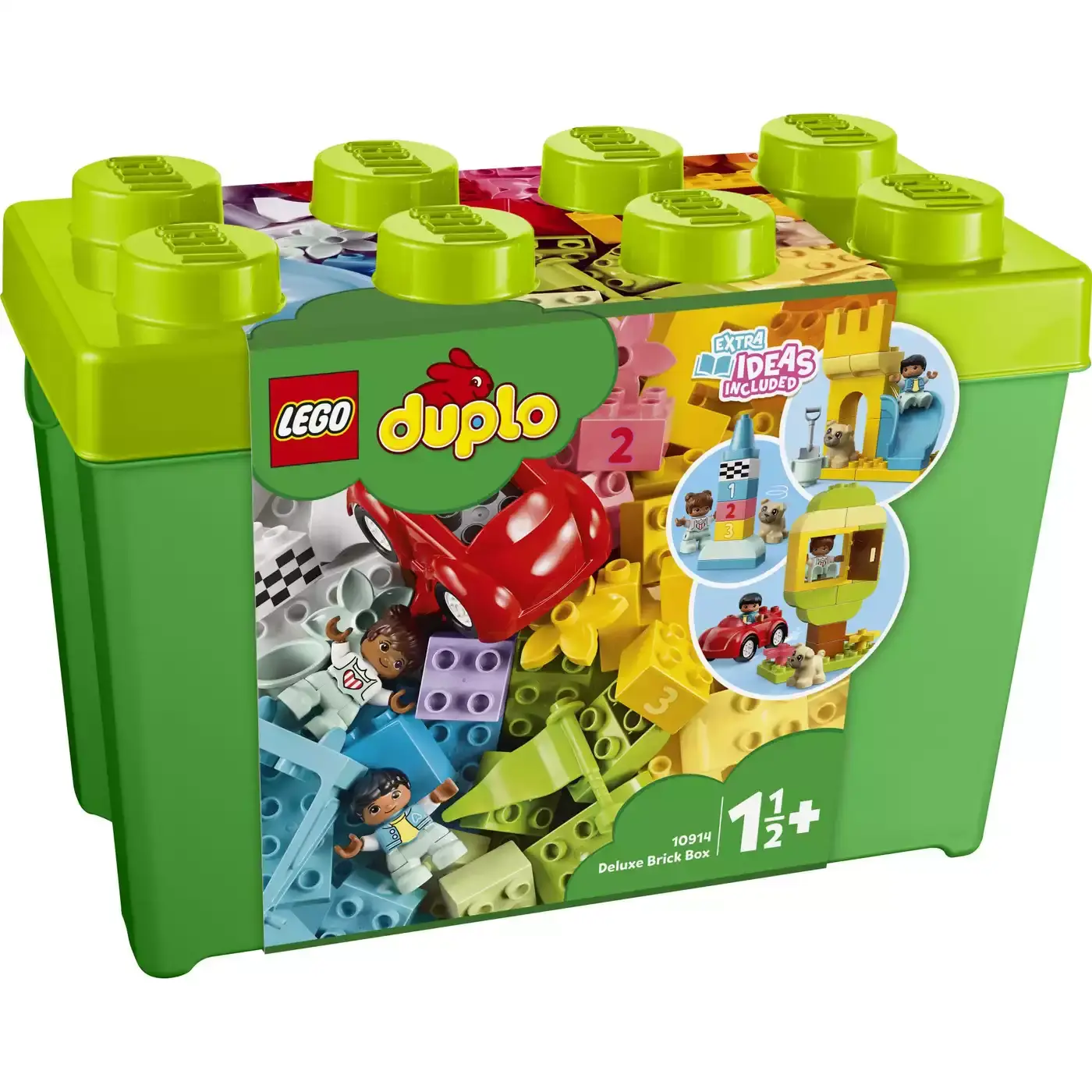 Deluxe Steinebox LEGO duplo Grün 2000578777708 3