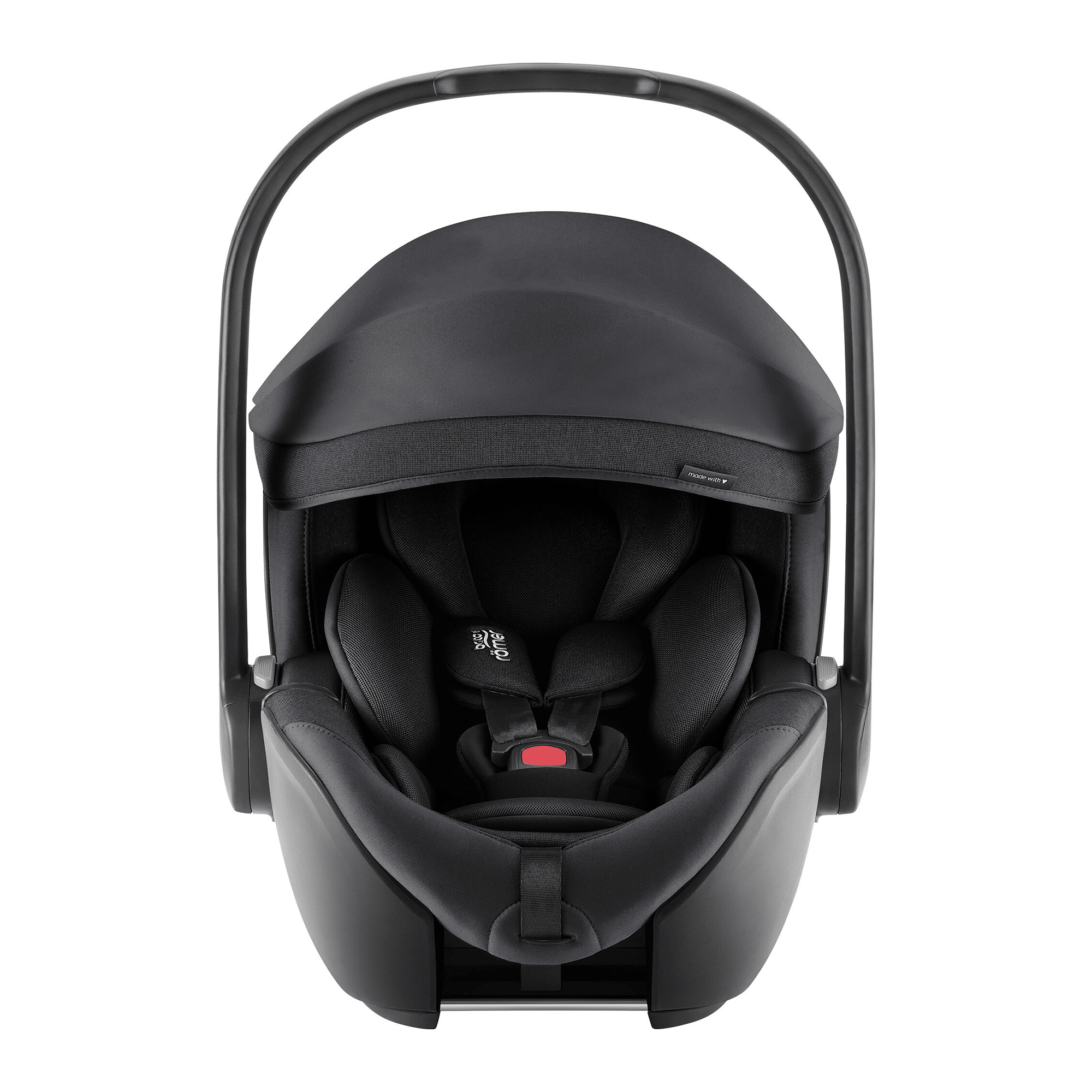 BABY-SAFE PRO Style Carbon Black Diamond Britax Römer Schwarz 2000587282224 2