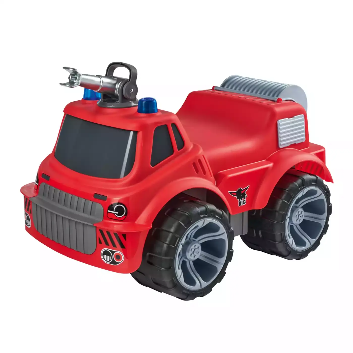 Power-Worker Maxi Feuerwehr BIG Rot 2000580303308 1