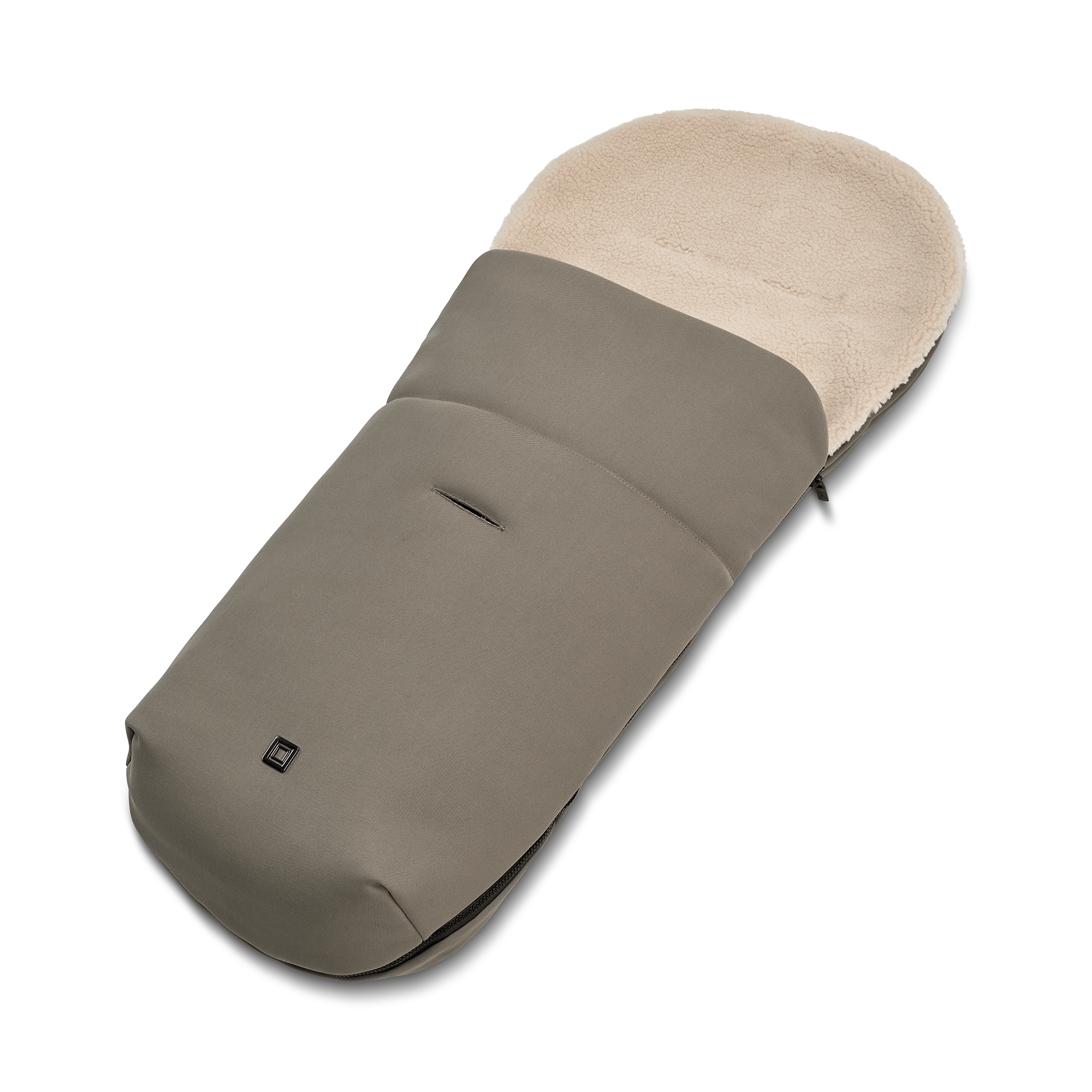 Premium Fußsack Mud MOON Taupe 2000587275707 1