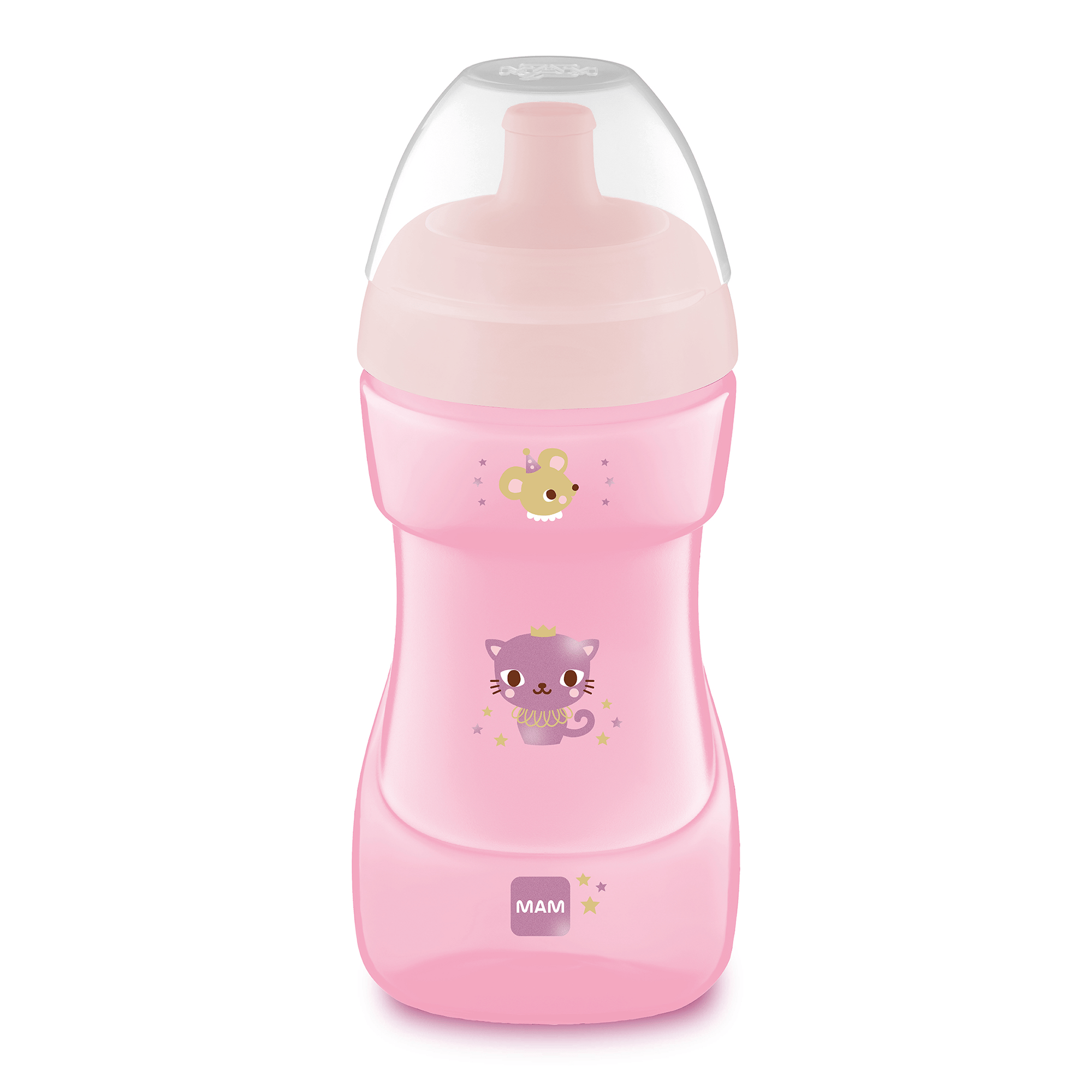 Sports Cup Katze 330ml MAM Rosa 2000583750604 1