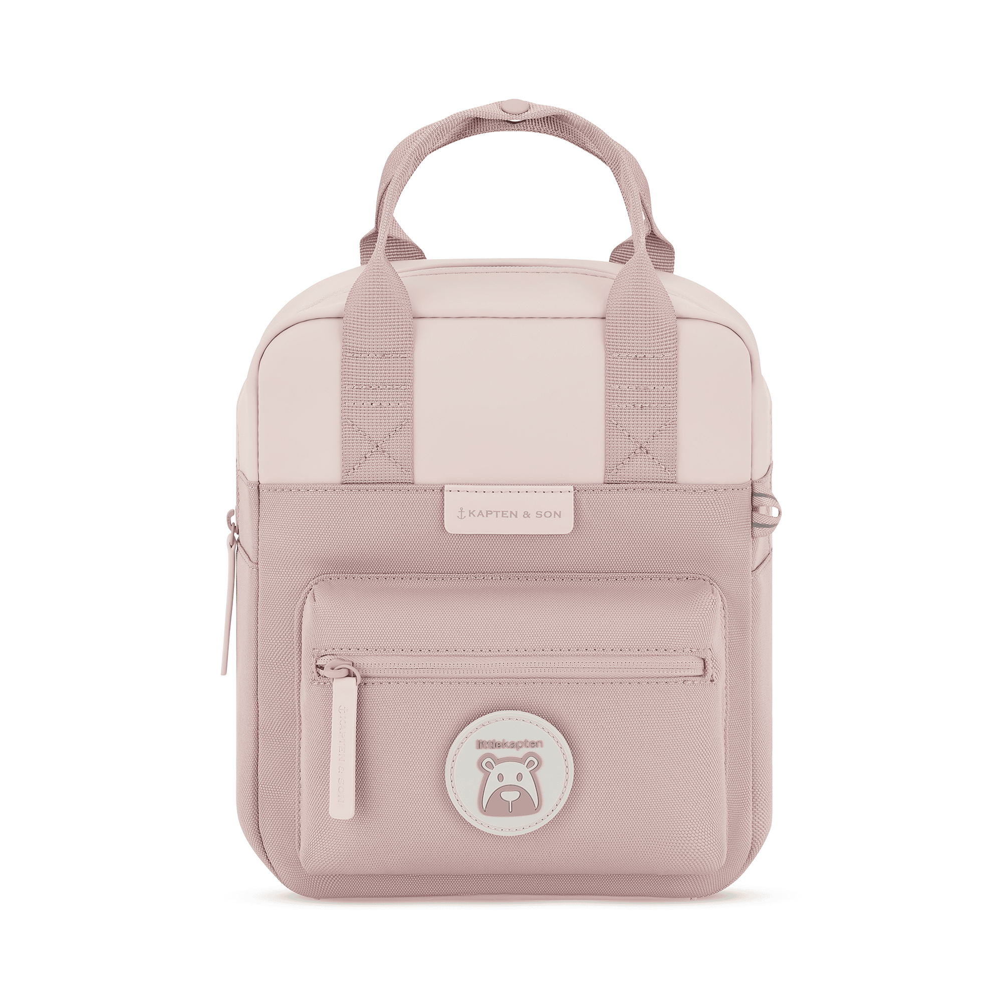 Kinderrucksack Bergen Kids Rose Clay KAPTEN & SON Rosa 2000588162709 2