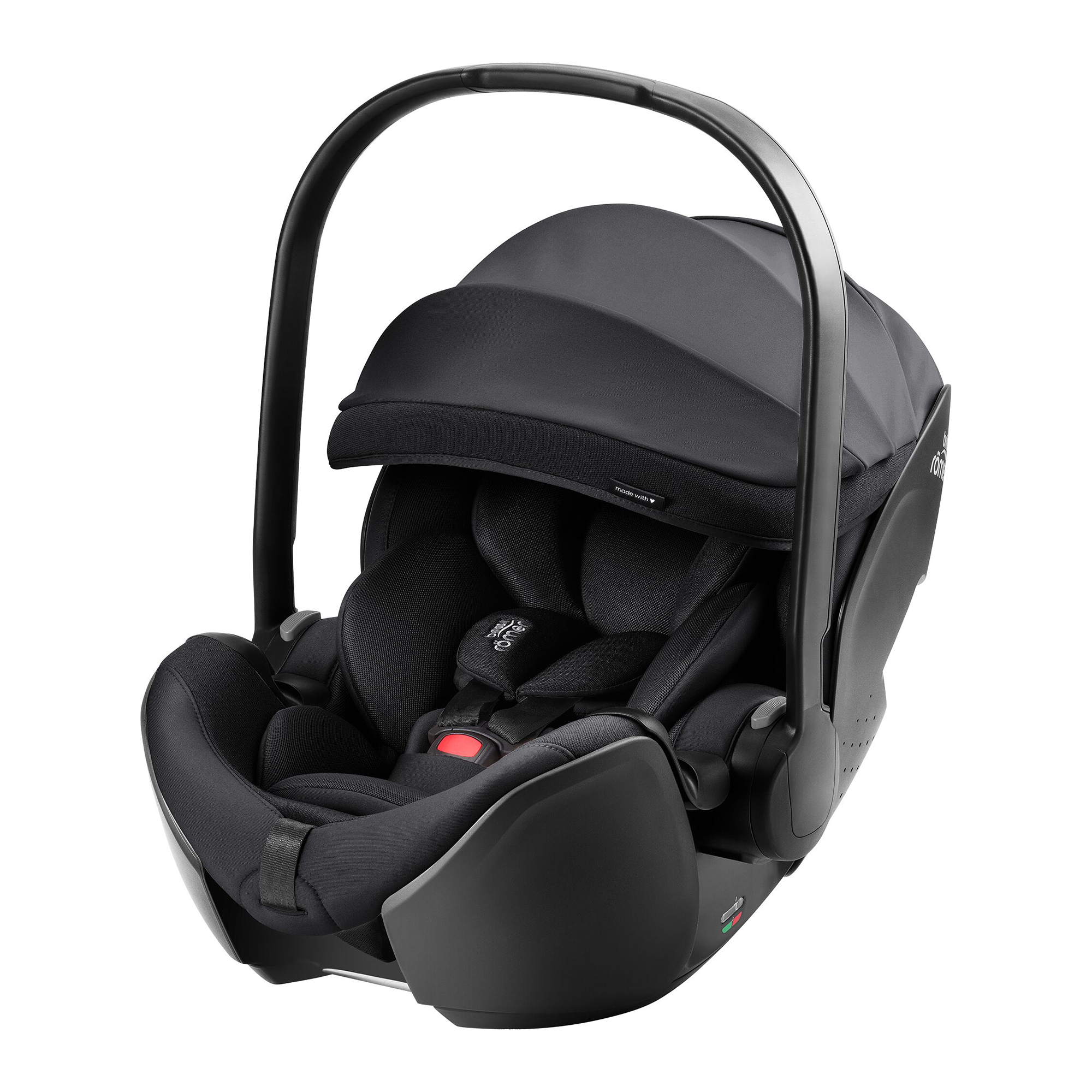 BABY-SAFE PRO Style Carbon Black Diamond Britax Römer Schwarz 2000587282224 1