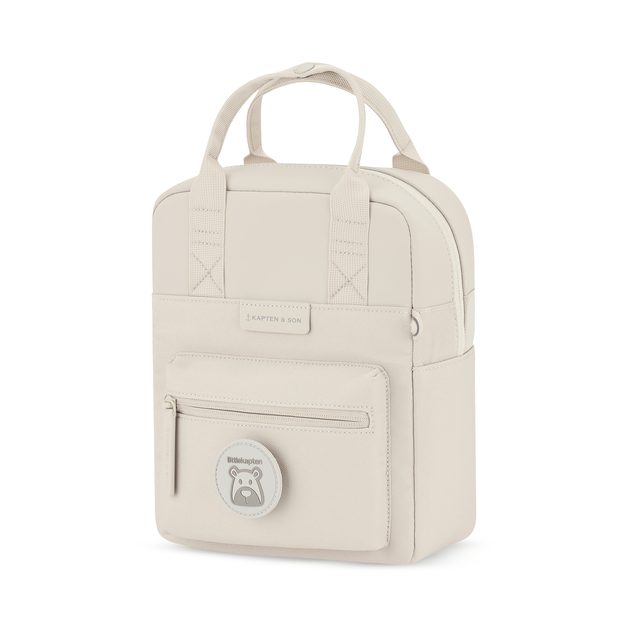 Kinderrucksack Bergen Kids Sandstone KAPTEN & SON Beige 2000588162808 1