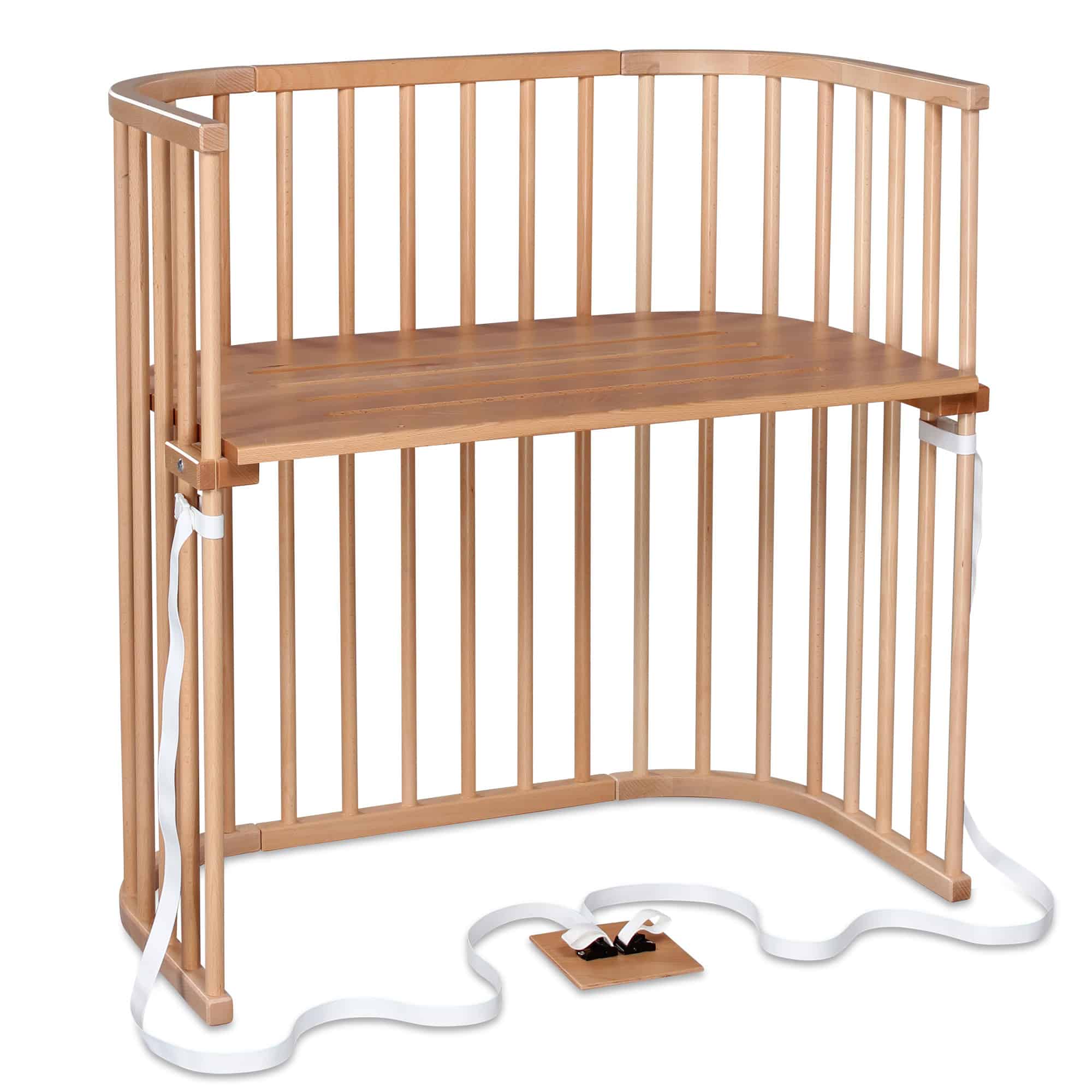 babybay Boxspring Buche babybay Braun 2000560941001 1