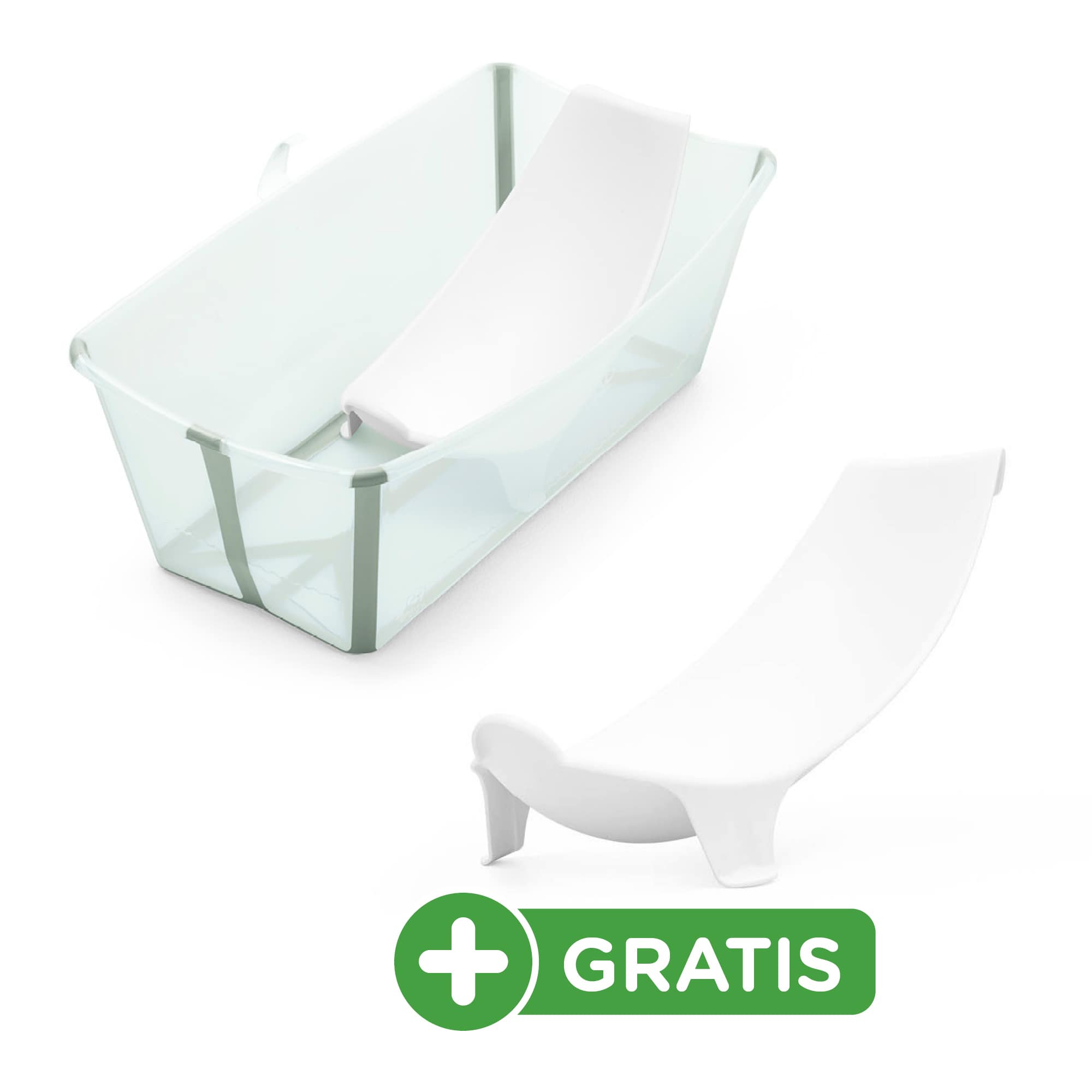 Flexi Bath® Soft Mint mit hitzeempfindlichem Stöpsel STOKKE Grün 2000586444401 1