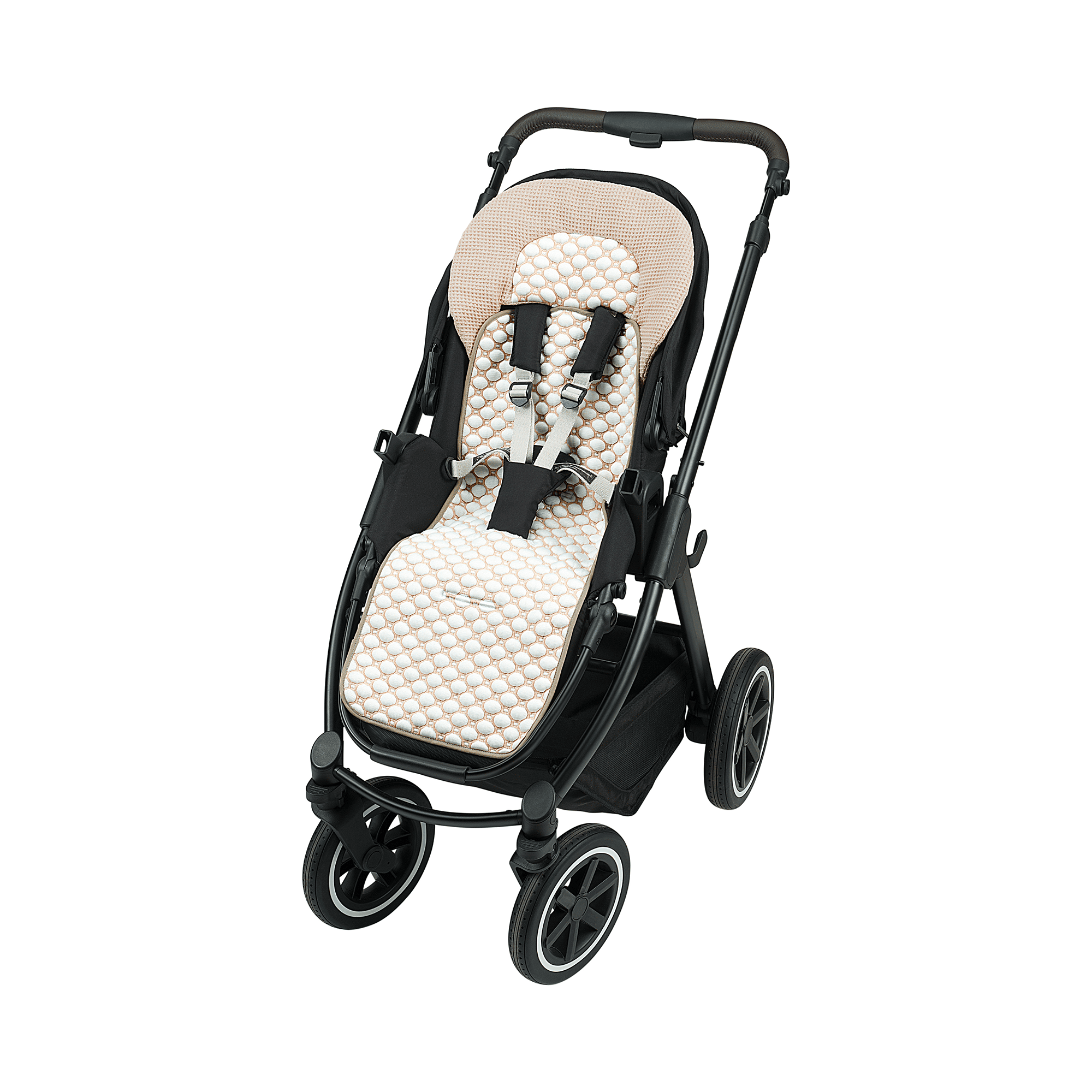 iceberg-Auflage für den Kinderwagen Sand odenwälder Beige 2000586150609 2