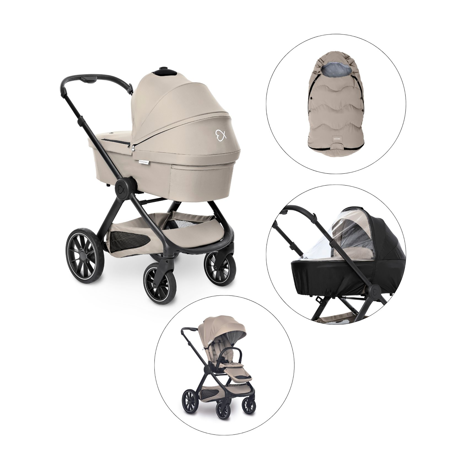 Kinderwagen 3 in 1 deals