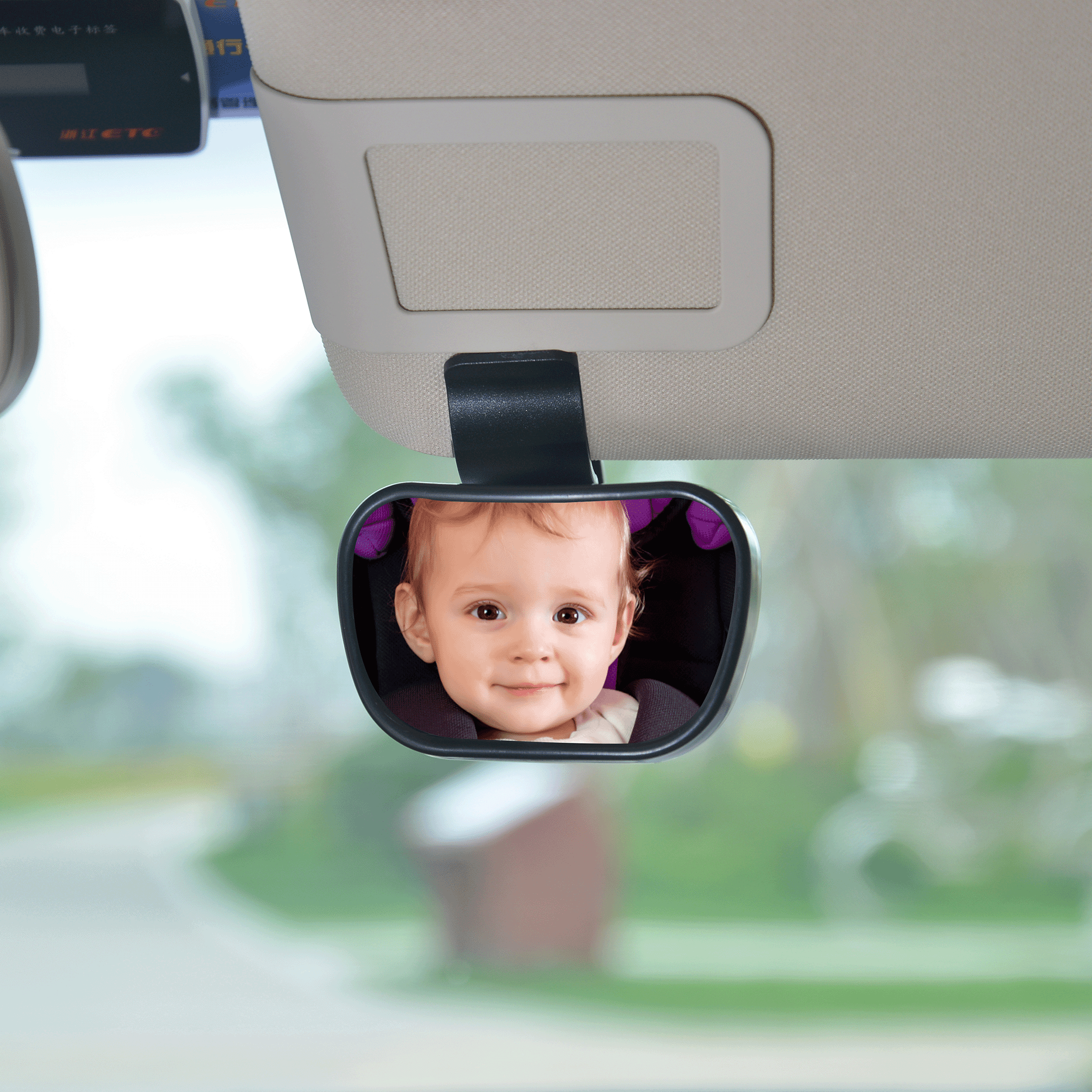 Autospiegel Baby, Senteen 2 Pcs Auto Baby Spiegel Einstellbare  Rücksitzspiegel Autositz Spiegel Kann Um 360° Gedreht Werden Um Babys Und  Kinder Leicht