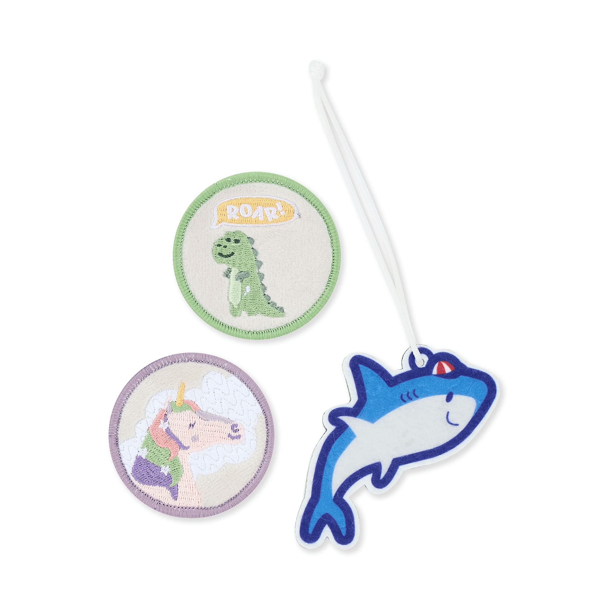 Animal Patches Set Kids Backpack KAPTEN & SON Mehrfarbig 2000588162402 1