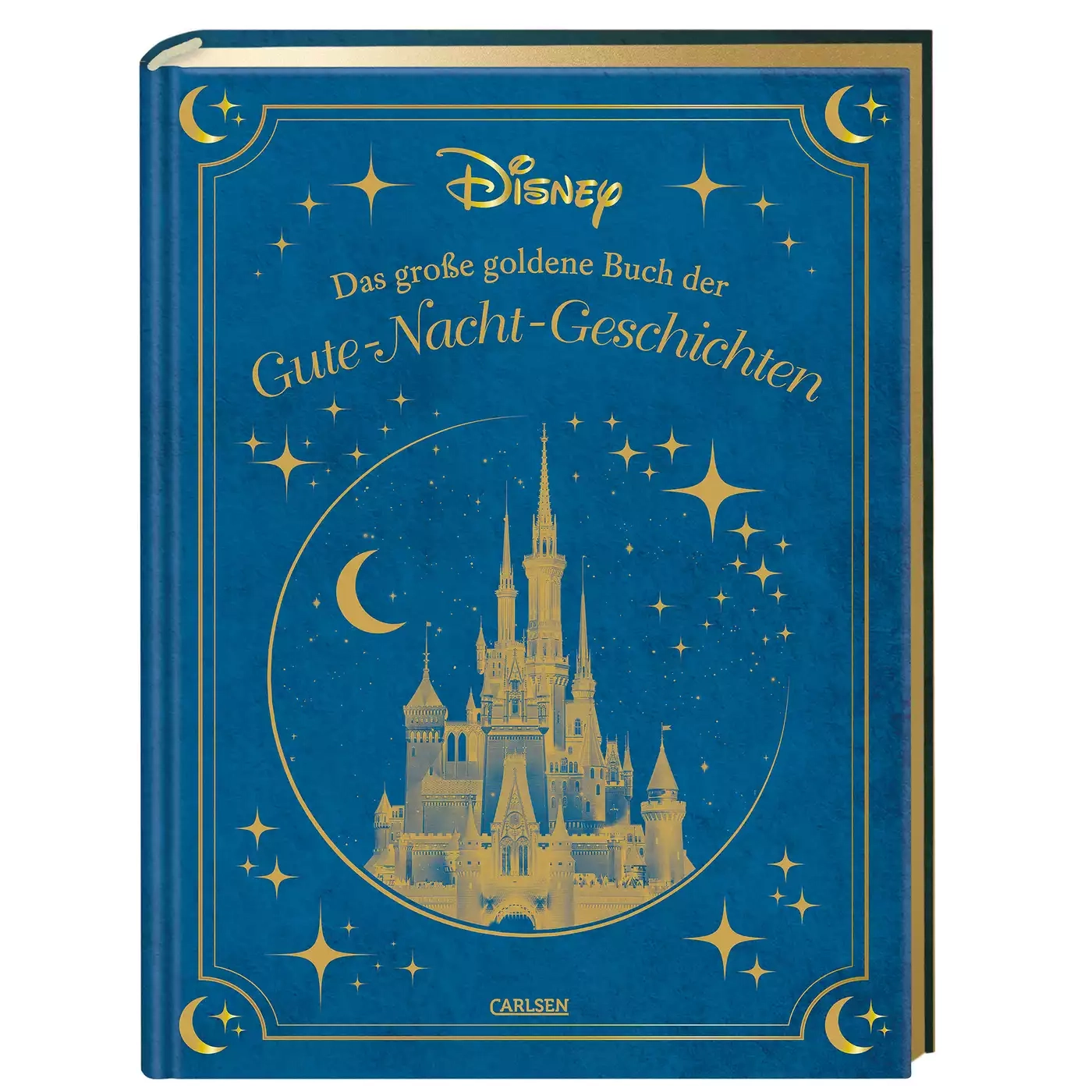 Disney: Das große goldene Buch der Gute-Nacht-Geschichten CARLSEN Blau 2000582216309 3