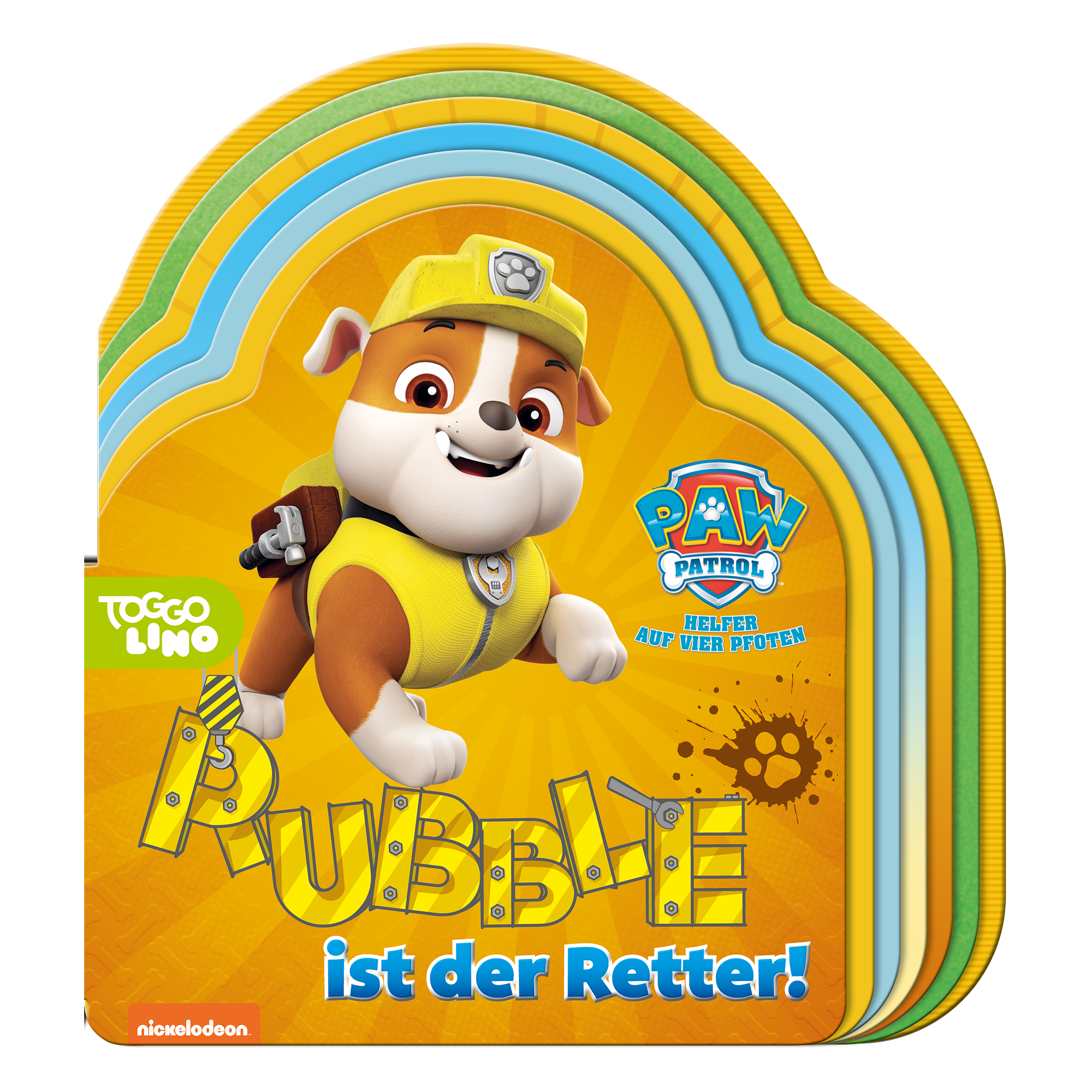 PAW Patrol: Rubble ist der Retter! CARLSEN Mehrfarbig 2000585076801 1