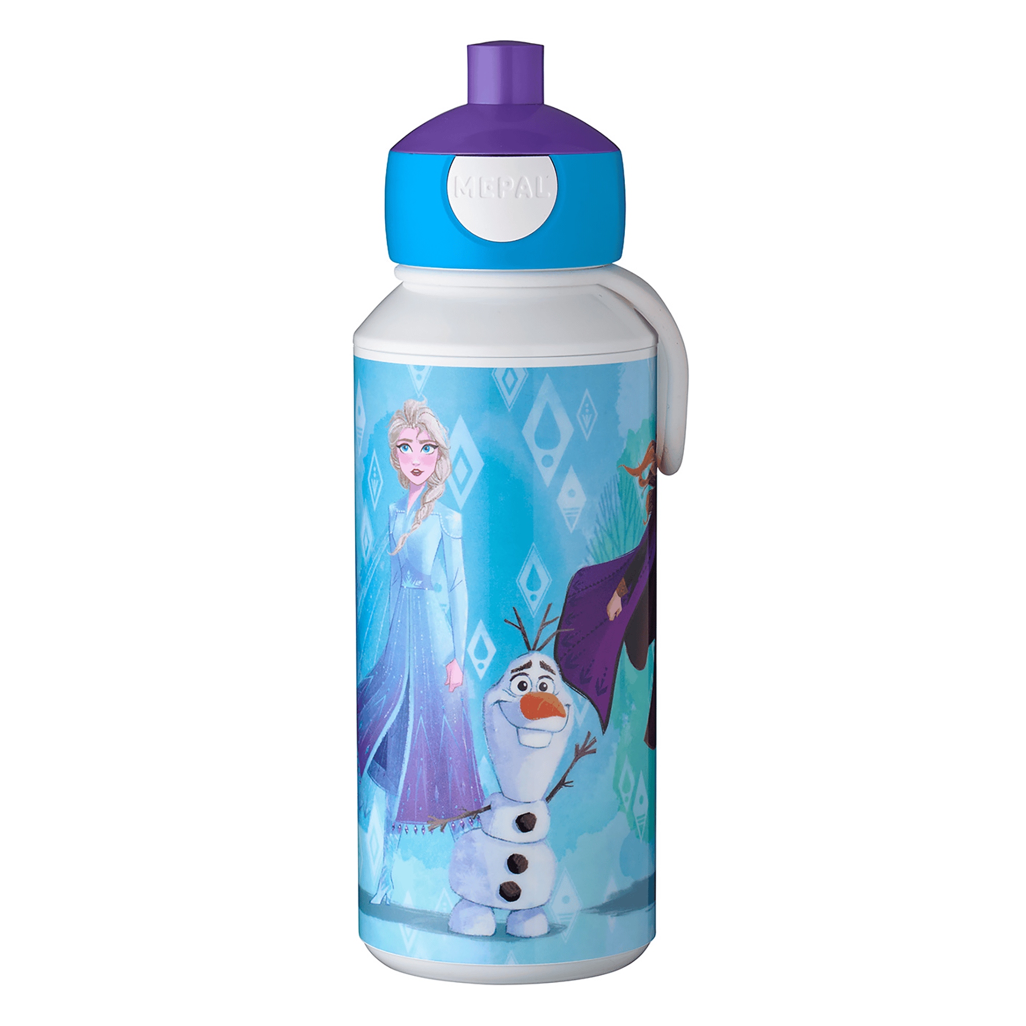 Trinkflasche Pop-Up Campus Frozen 2 MEPAL Blau 2000585338909 1