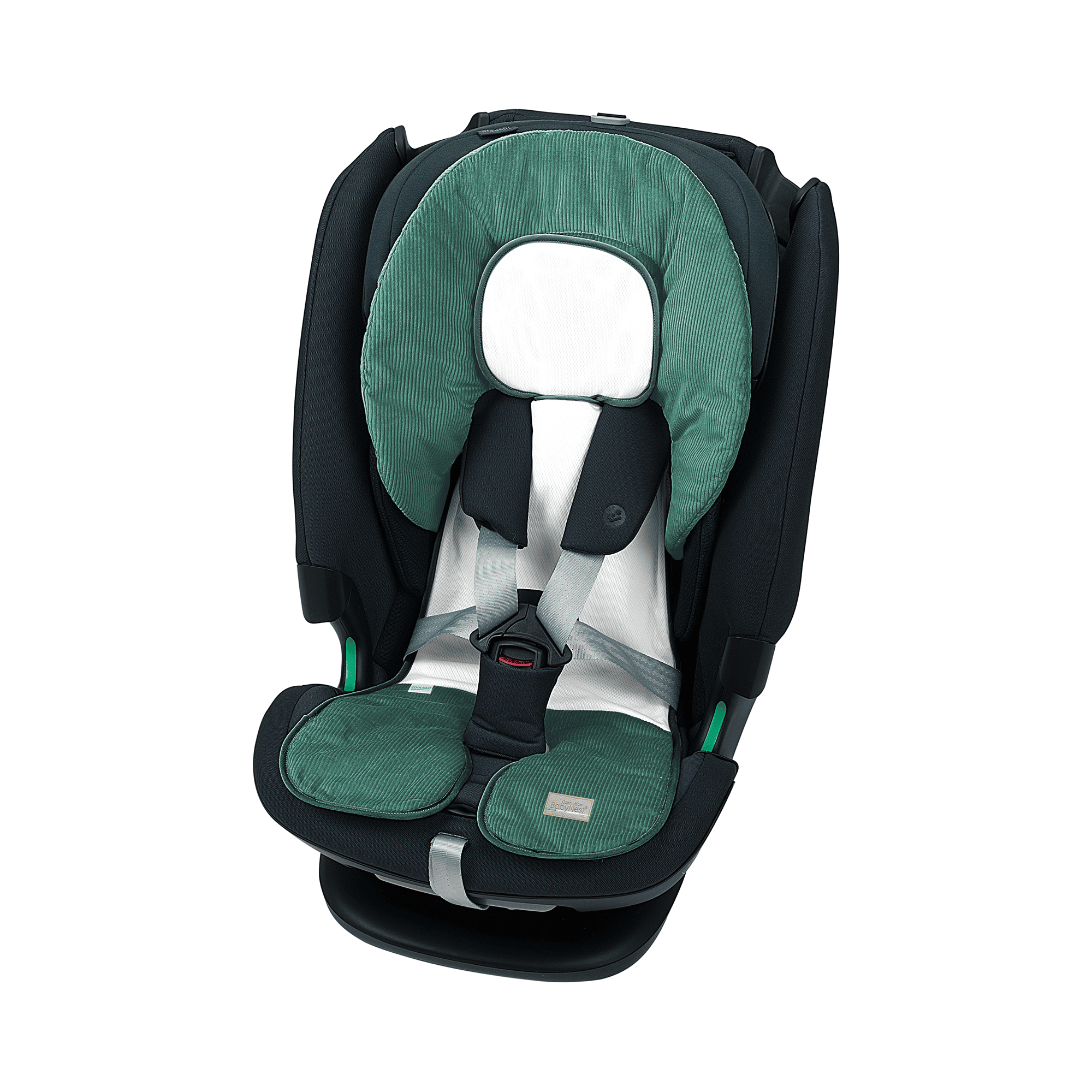 Autositz Babycool-Auflage Eucalyptus Cool Cord odenwälder Grün 2000586161506 2