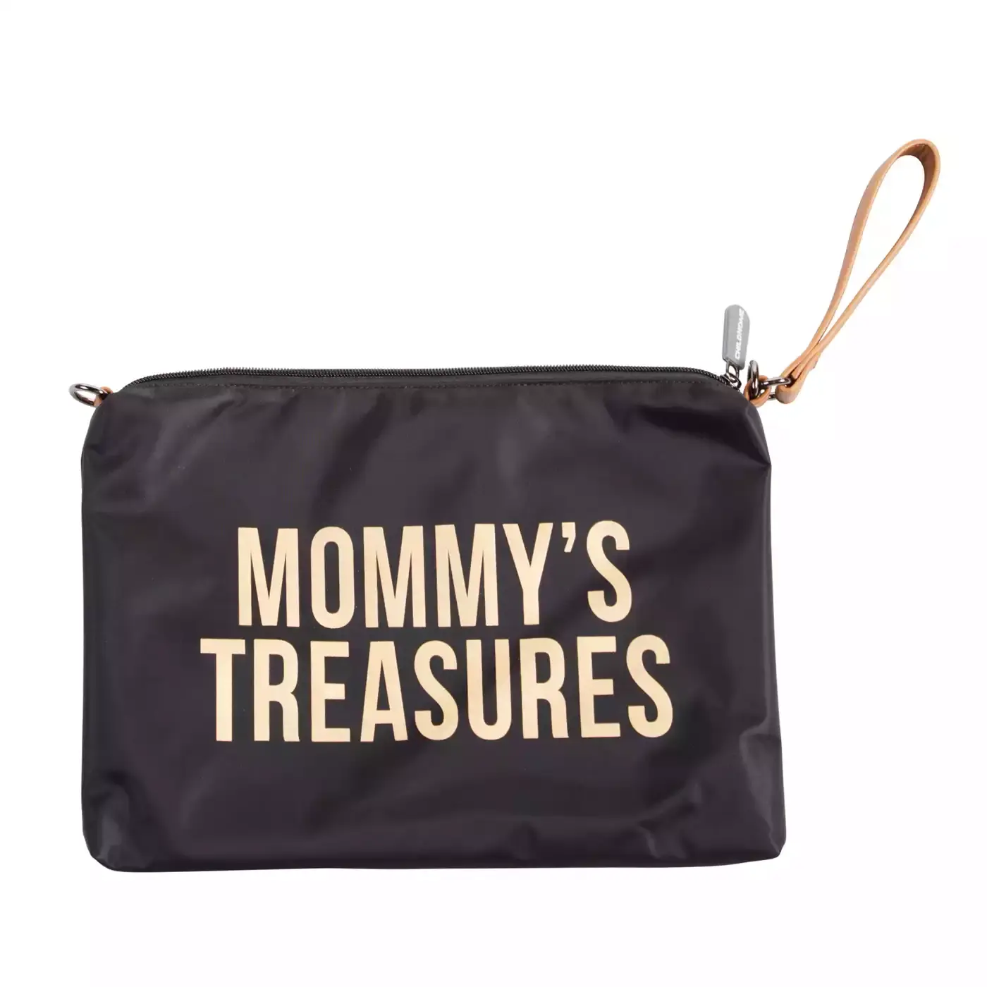 Mommy's Treasures Clutch CHILDHOME Schwarz Gelb Gold 2000580656169 3