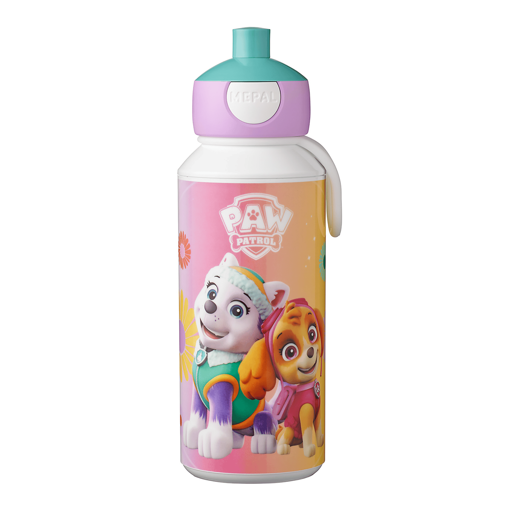 Trinkflasche Pop-Up Campus Paw Patrol Girls MEPAL Pink 2000585339708 1