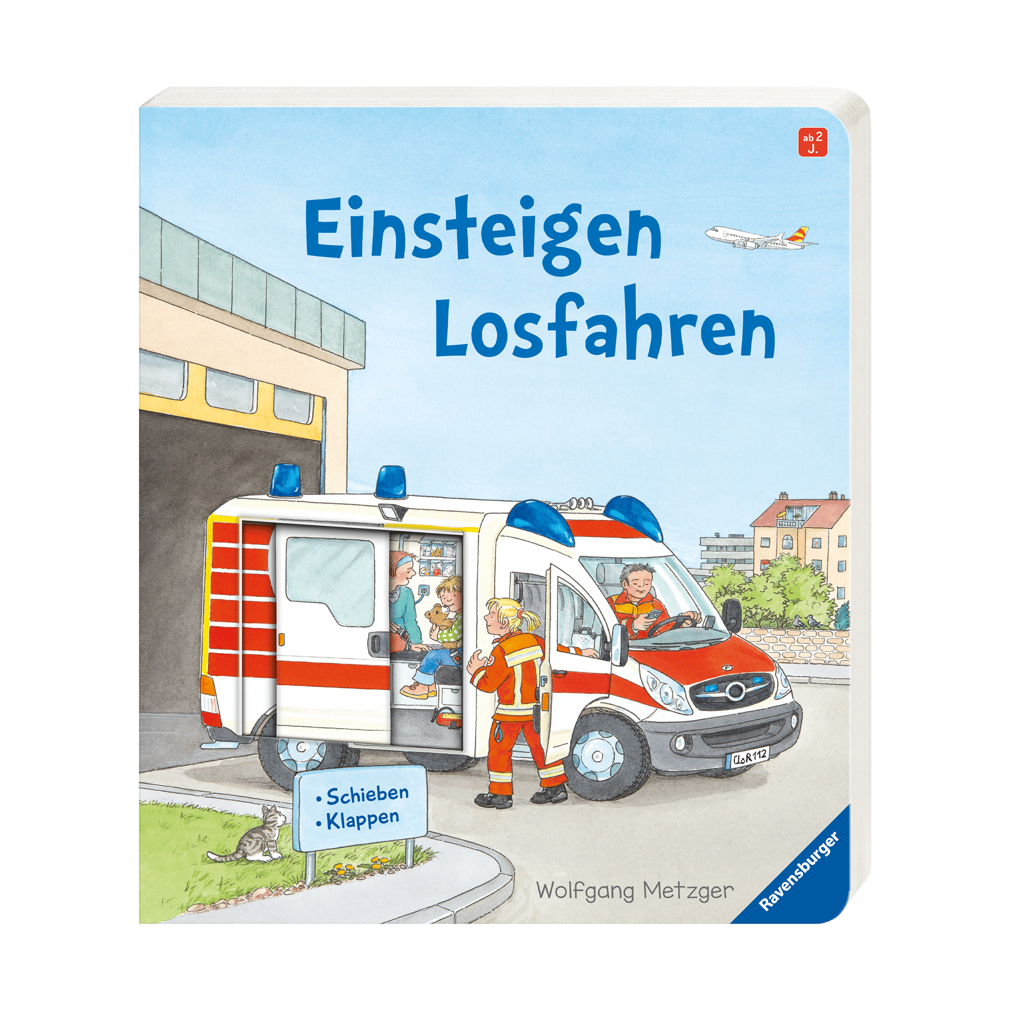 Einsteigen - Losfahren Ravensburger Mehrfarbig 2000577844302 1