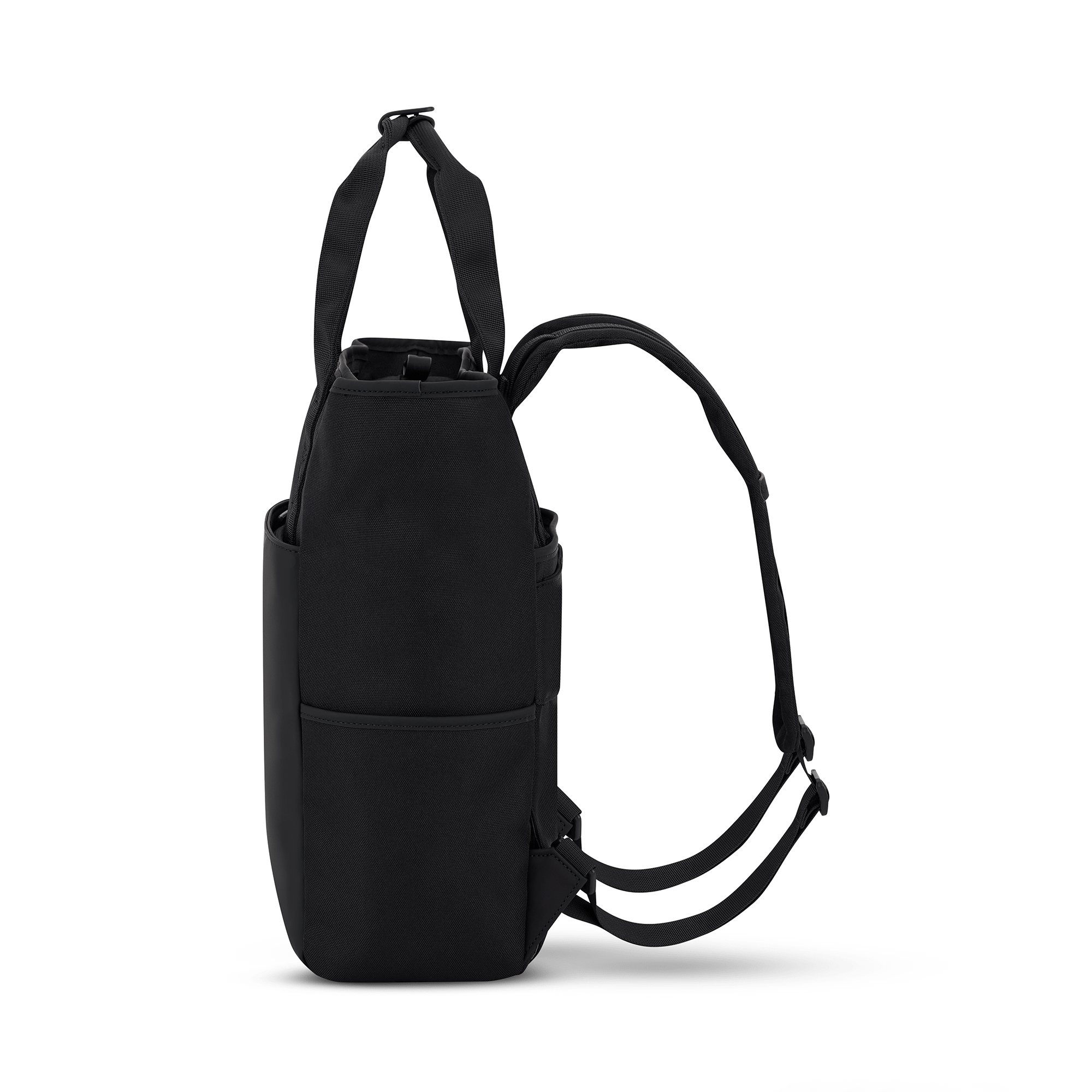 Wickelrucksack Lindby Diaper All Black KAPTEN & SON Schwarz 2000587908322 2