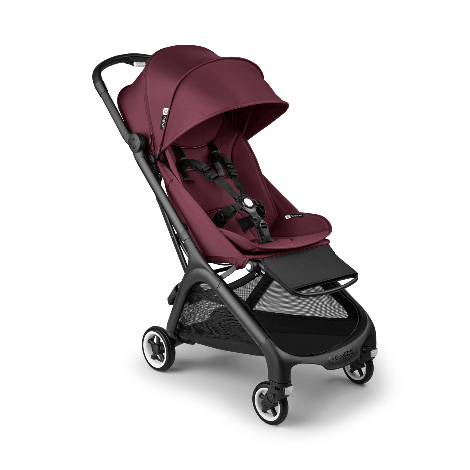 Butterfly Reise-Kinderwagen Dark Cherry bugaboo Rot 2000582569641 1