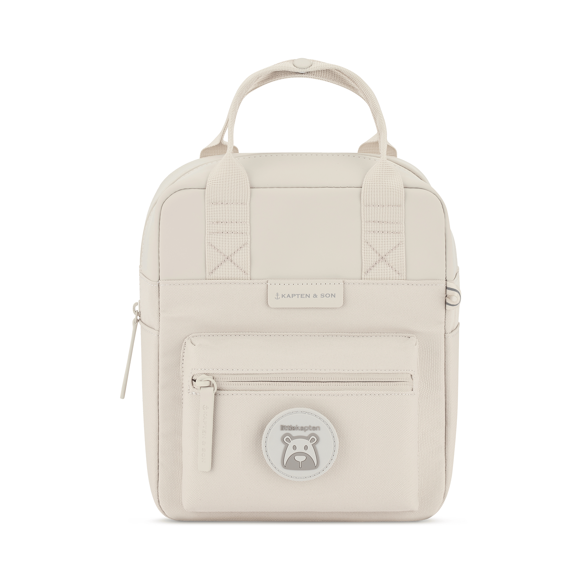 Kinderrucksack Bergen Kids Sandstone KAPTEN & SON Beige 2000588162808 2