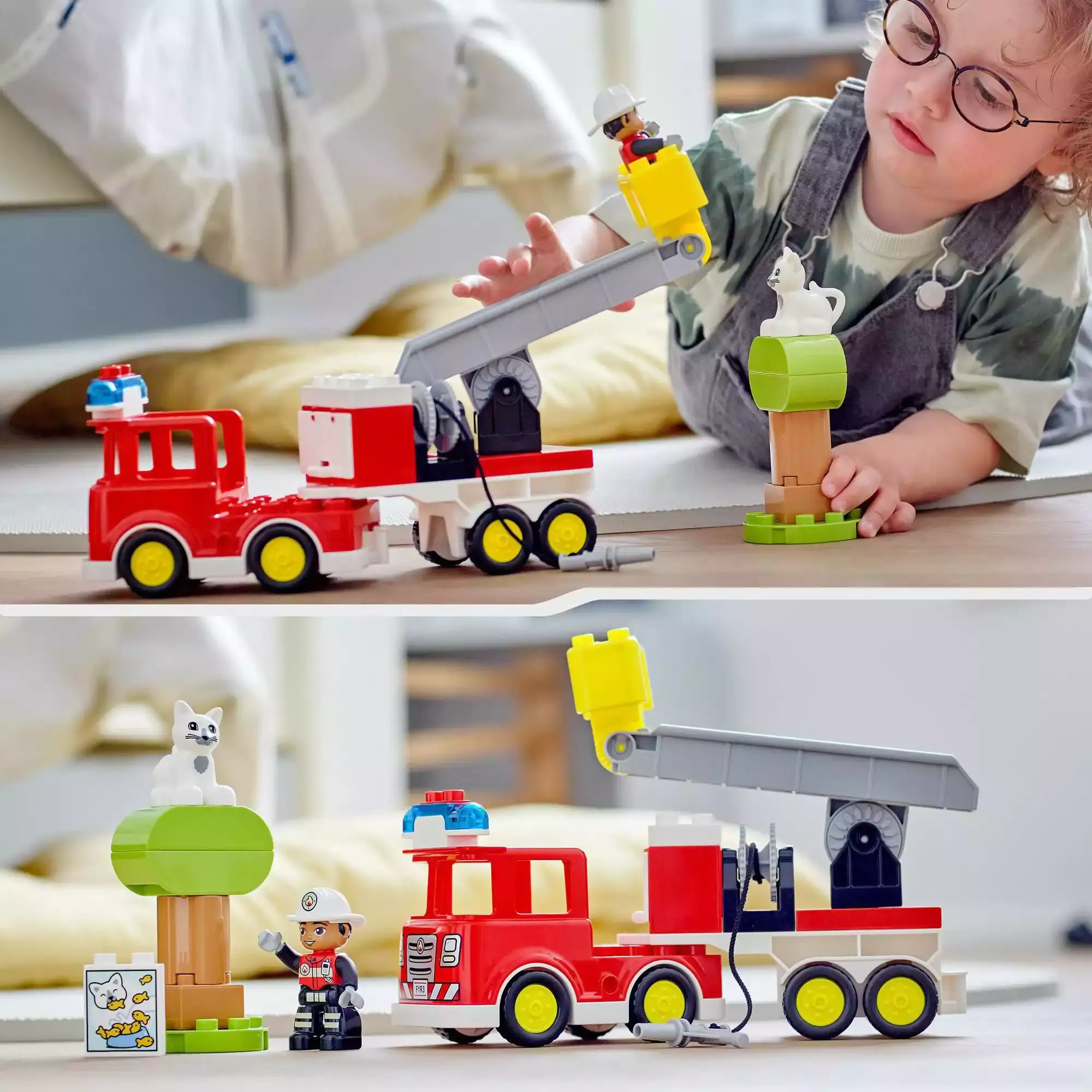 10969 Feuerwehrauto LEGO duplo Mehrfarbig 2000582874103 2