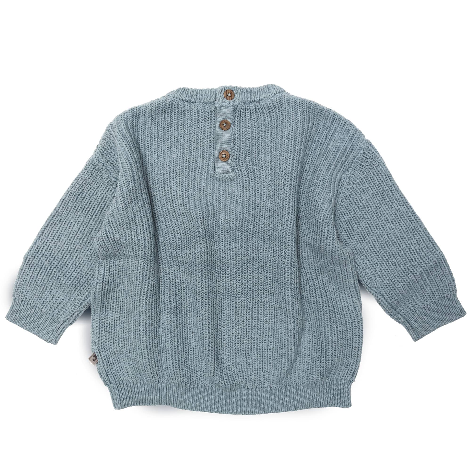 Oversize Strickpullover JACKY Blau M2000587008800 2