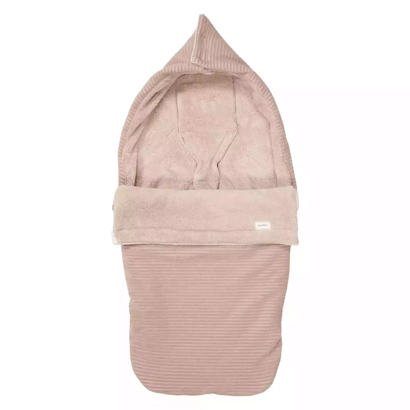 Buggy Fußsack Vik Grey Pink koeka Grau Pink 2000582311813 1