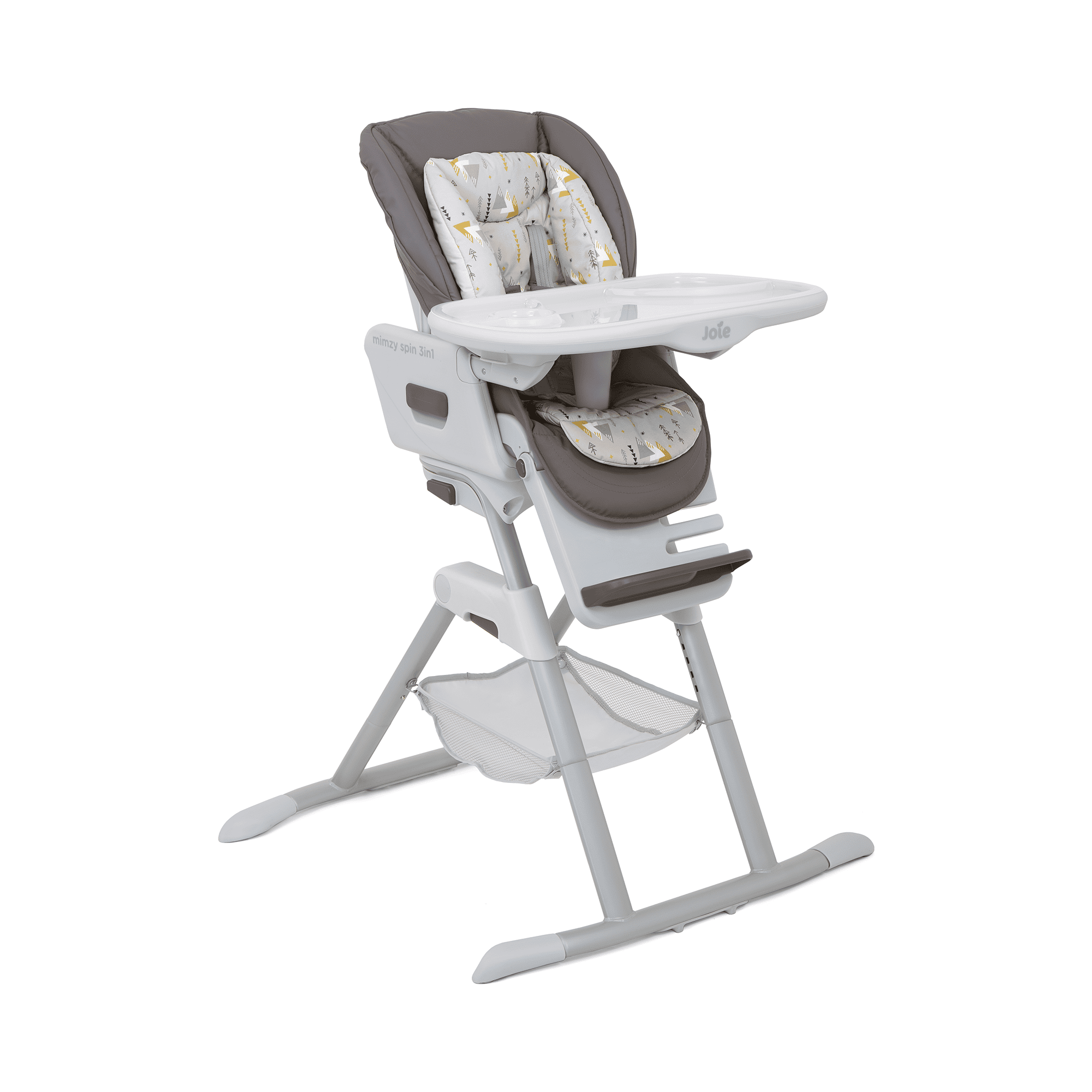 Hochstuhl Mimzy Spin 3in1 Joie signature Grau 2000574407043 1