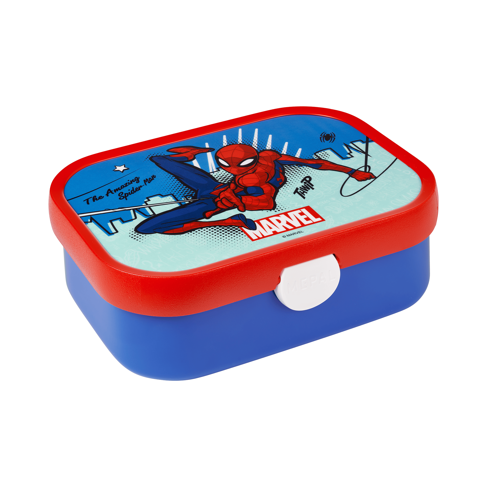 Brotdose Campus Spiderman MEPAL Blau 2000585341503 1