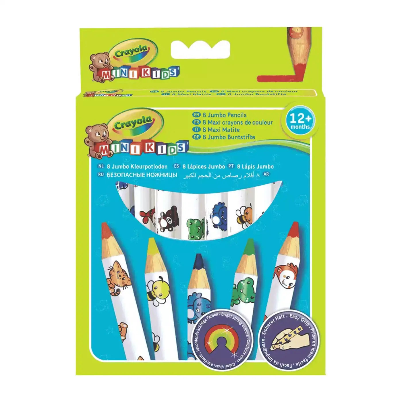 Mini Kids Buntstifte Crayola Weiß 2000525238504 1