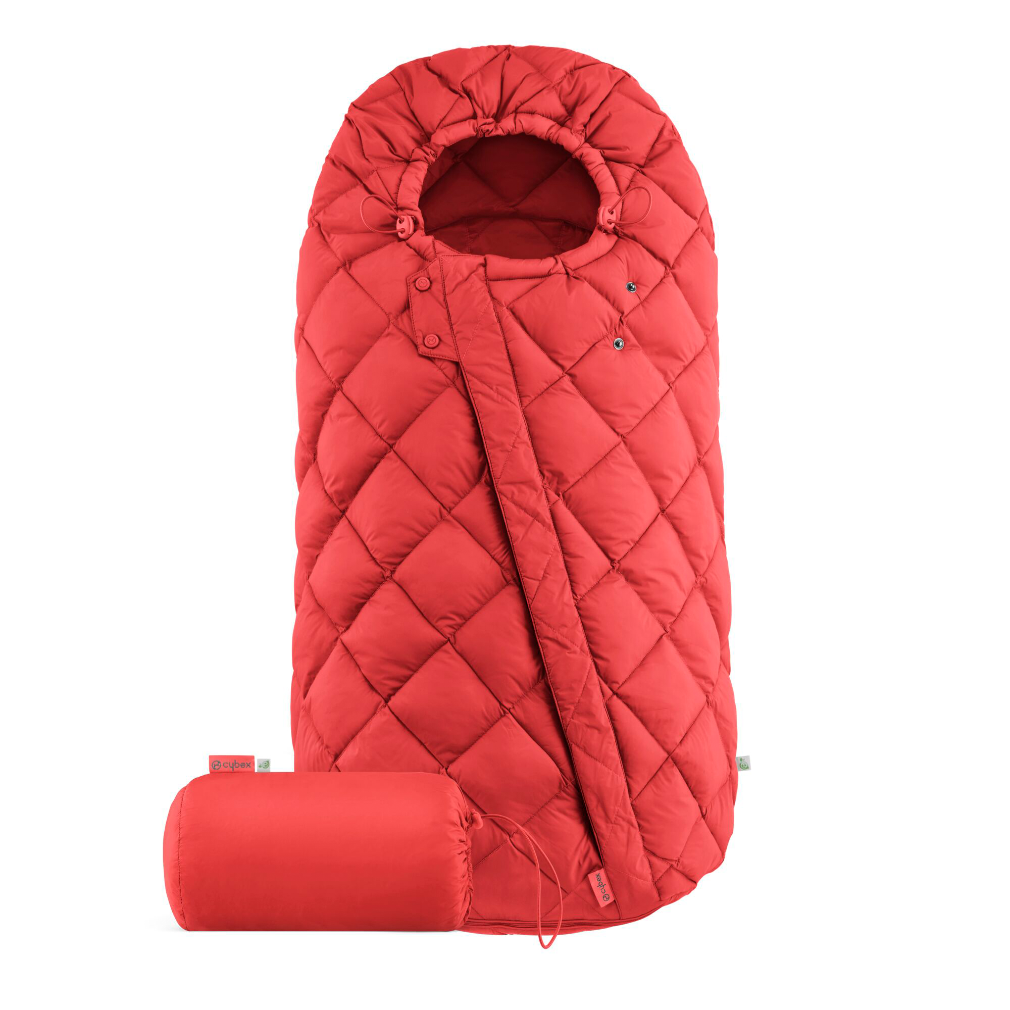 Fußsack Snogga 2 Hibiscus Red cybex Rot 2000583941507 1