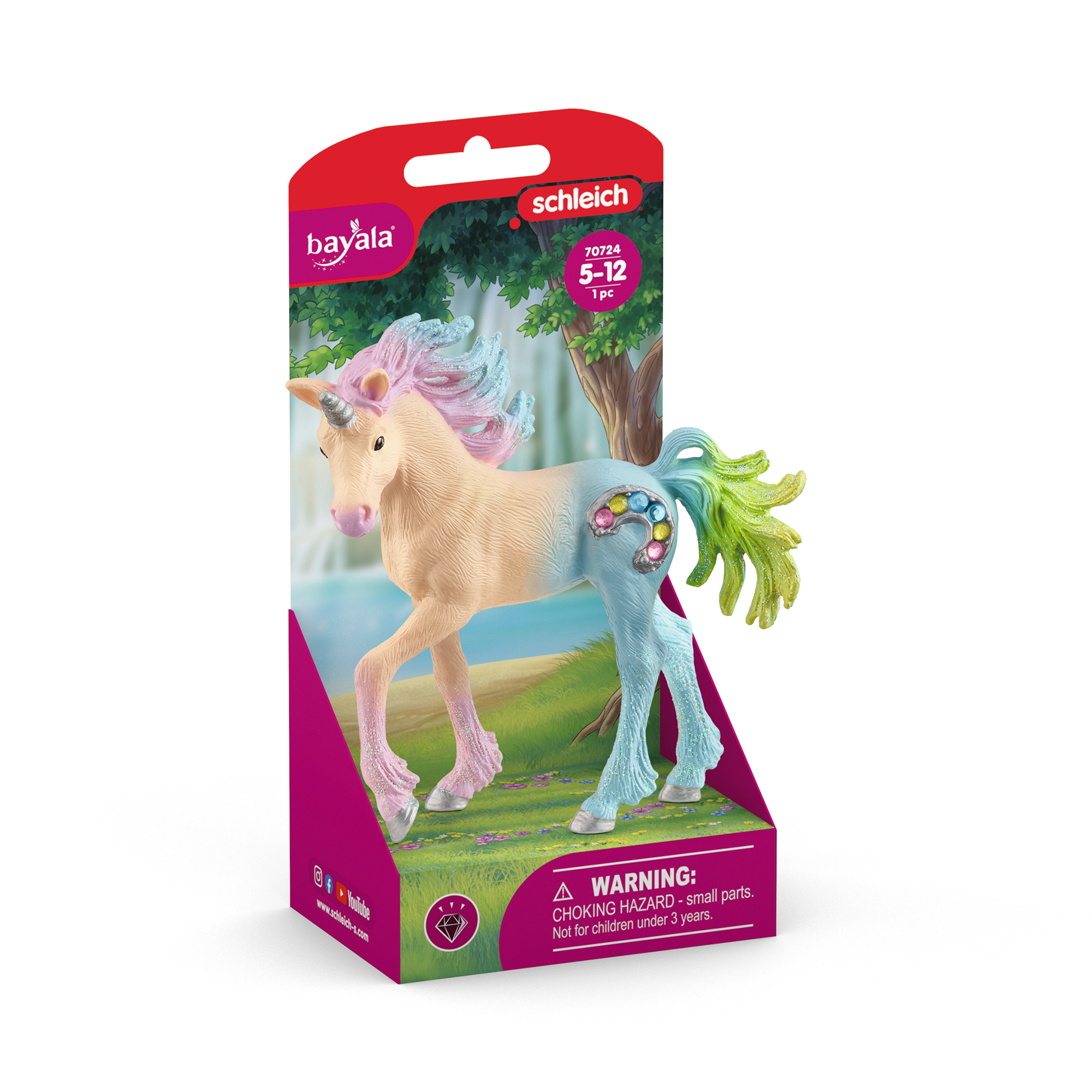 Bonbon Einhorn Fohlen Schleich Mehrfarbig 2000581365305 2