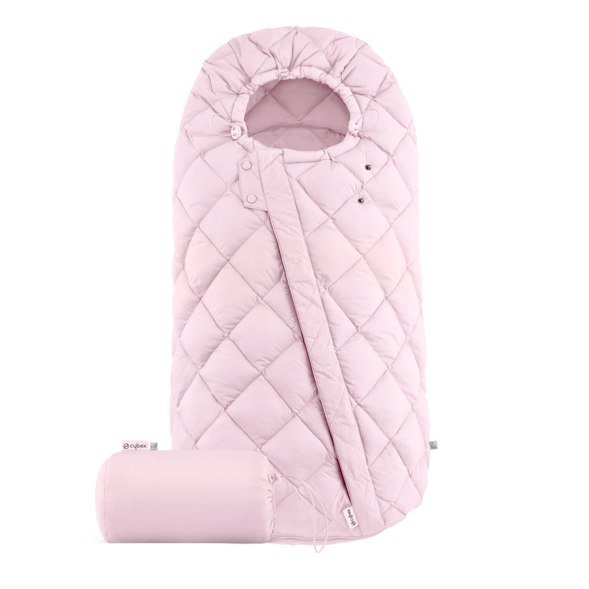 Fußsack Snogga 2 Powder Pink cybex Pink 2000583941309 1