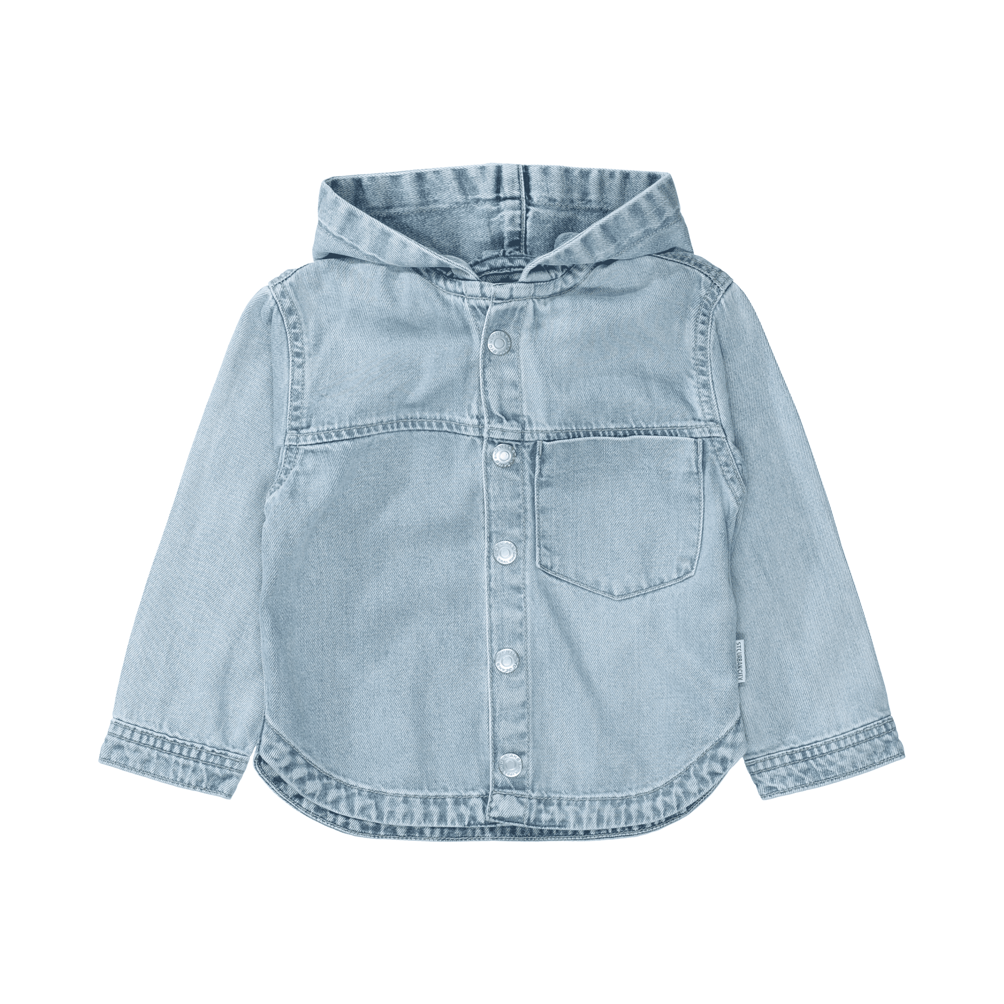 Denim-Overshirt STACCATO Blau M2000587662606 1