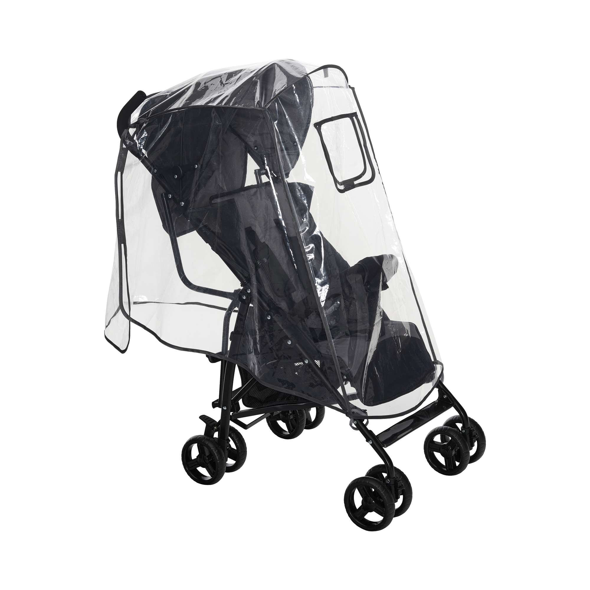 Regenschutz für den Buggy LITTLE ONE Transparent 2000586401541 1