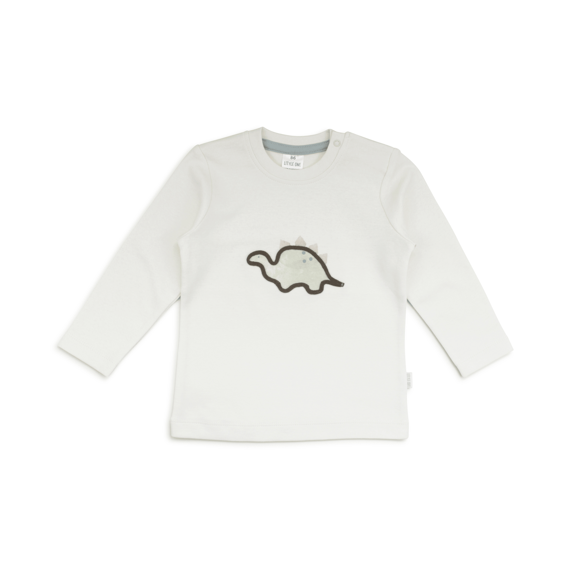 Langarmshirt Dino LITTLE ONE Weiß M2000587322104 1