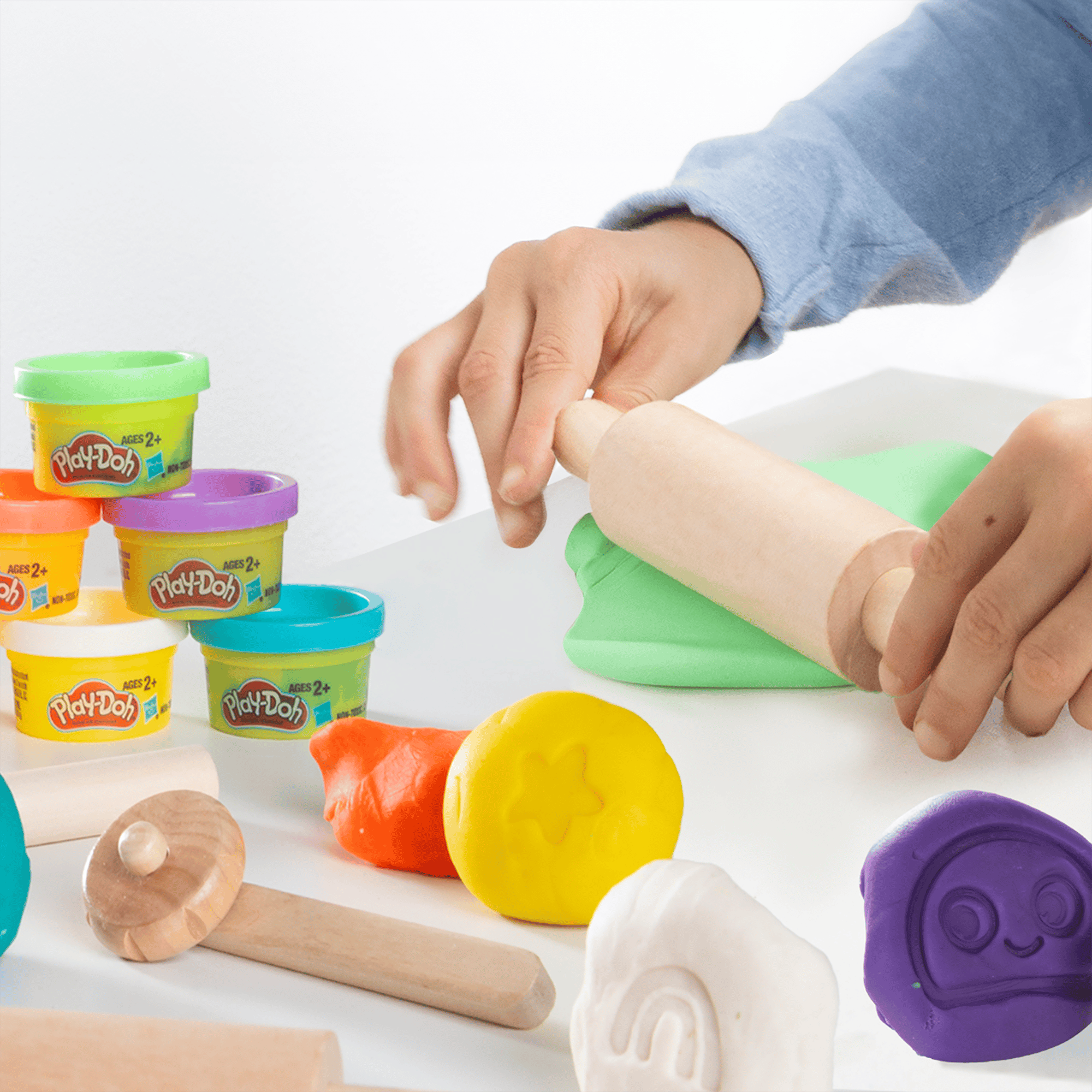 Spielset "roba x Play-Doh" Play-Doh Gelb 2000587346803 2