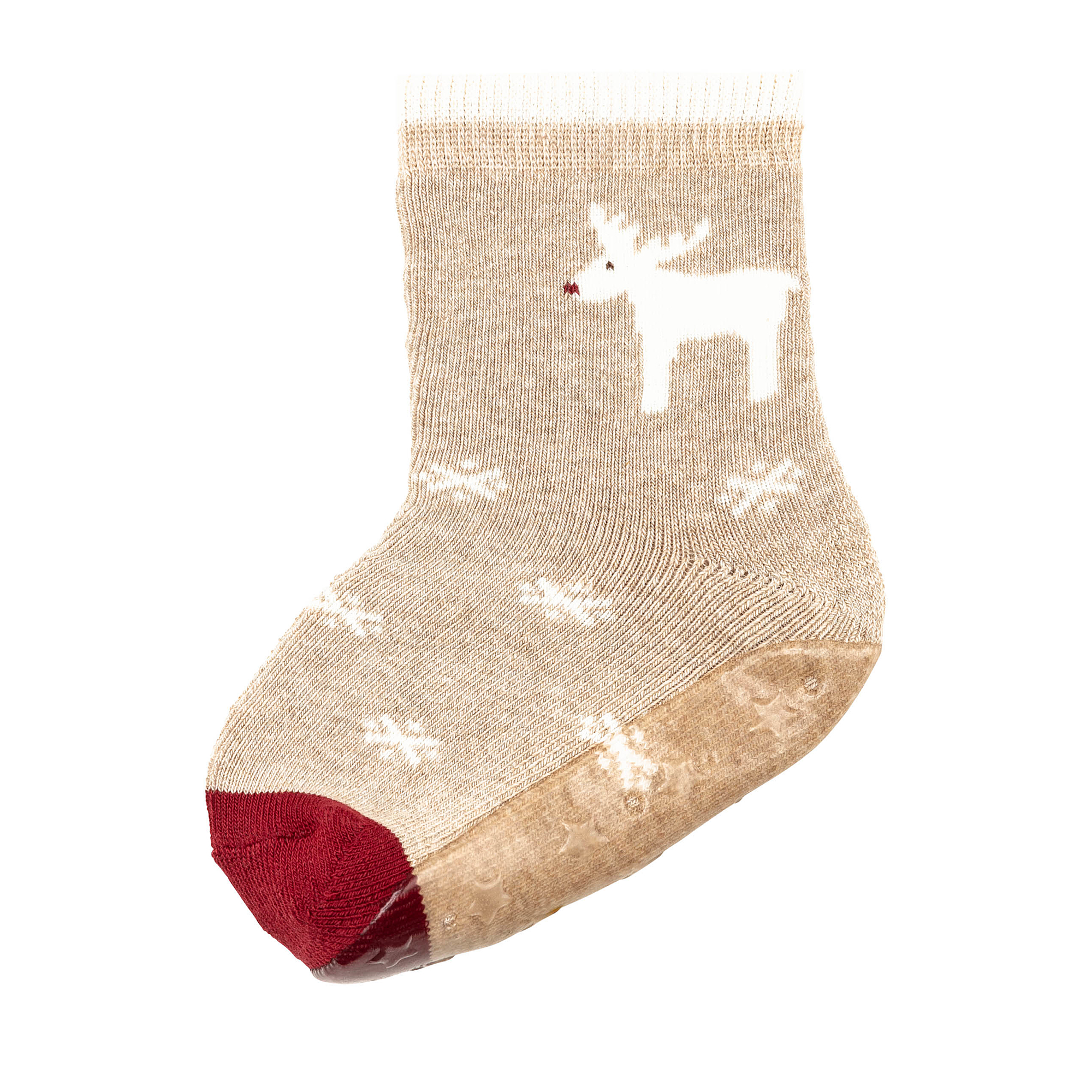 Socken Weihnachten Sterntaler Beige M2000587309402 1