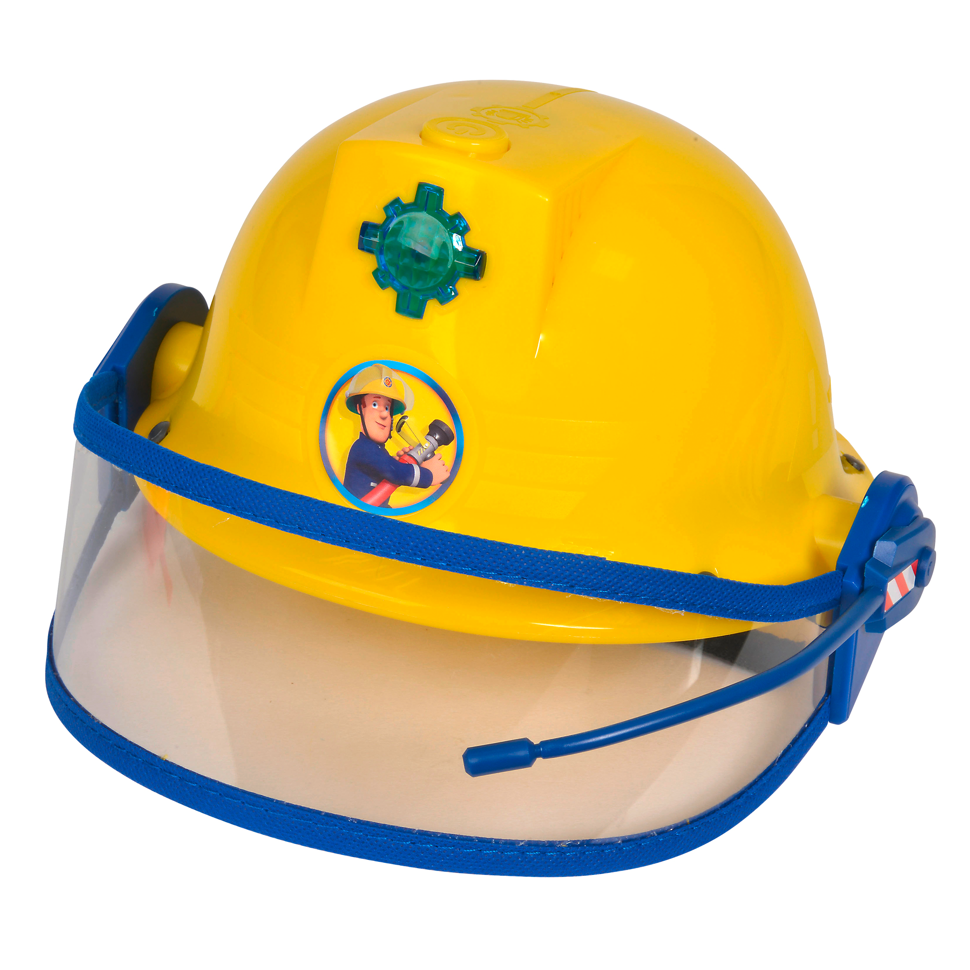 Sam Feuerwehr Helm mit Funktion Simba Gelb 2000577393305 1