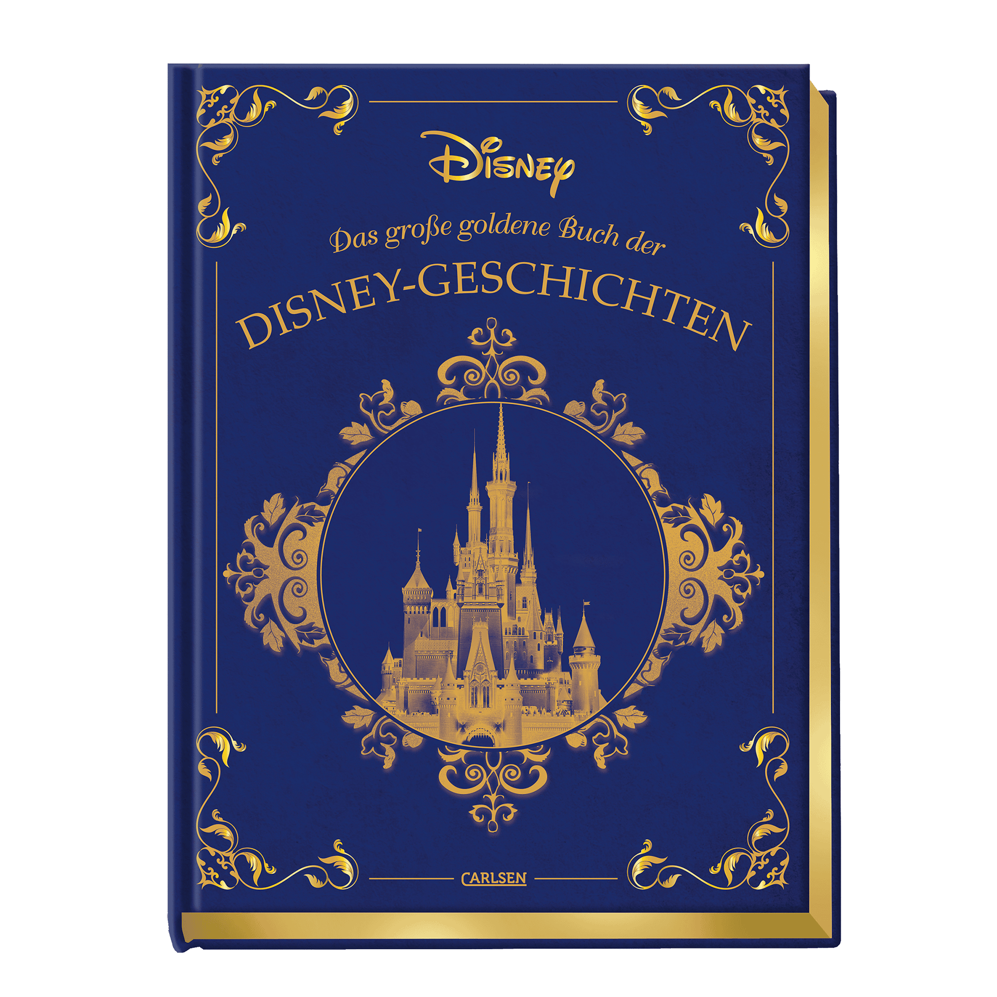Disney: Das große goldene Buch der Disney-Geschichten CARLSEN Gold 2000582770306 1