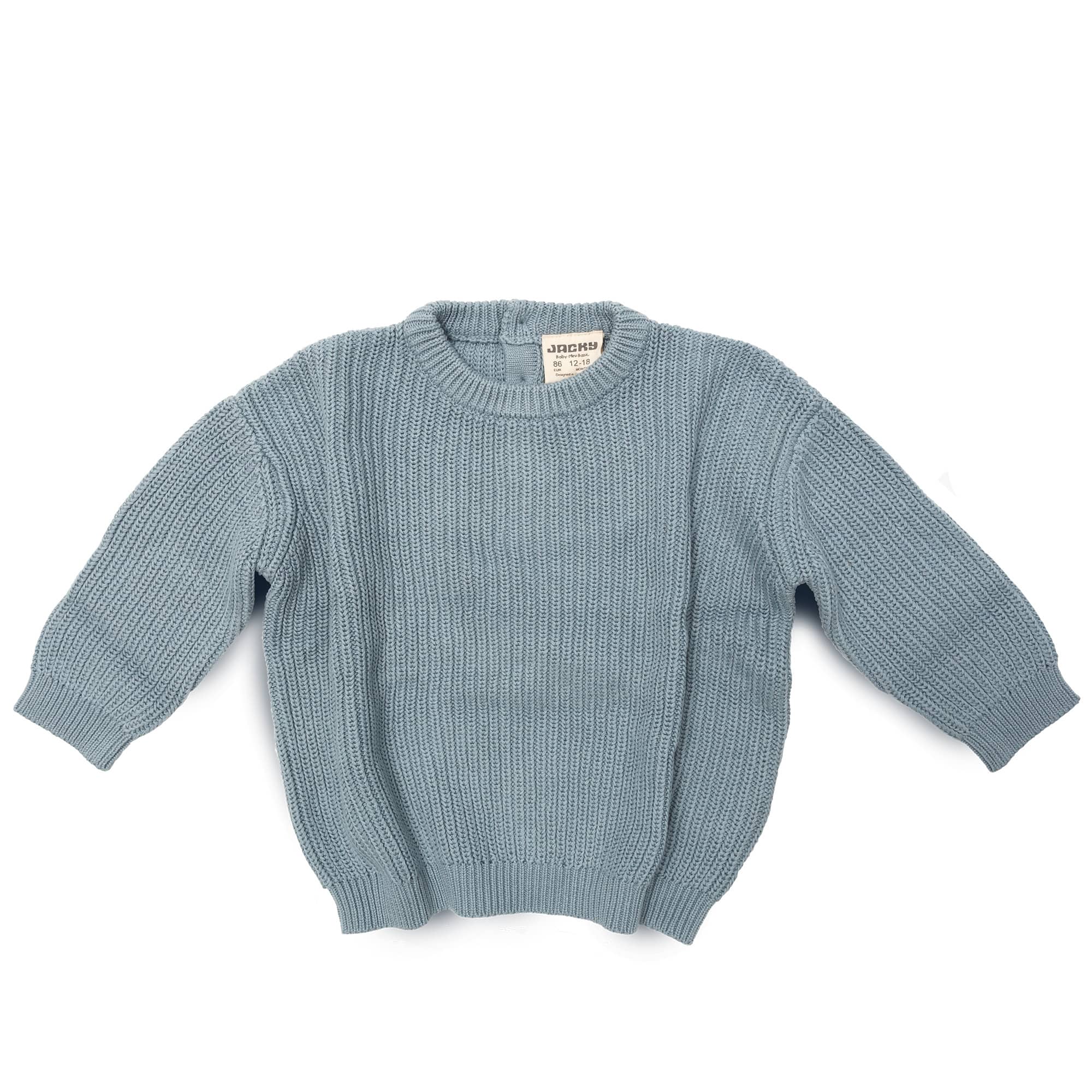 Oversize Strickpullover JACKY Blau M2000587008800 1