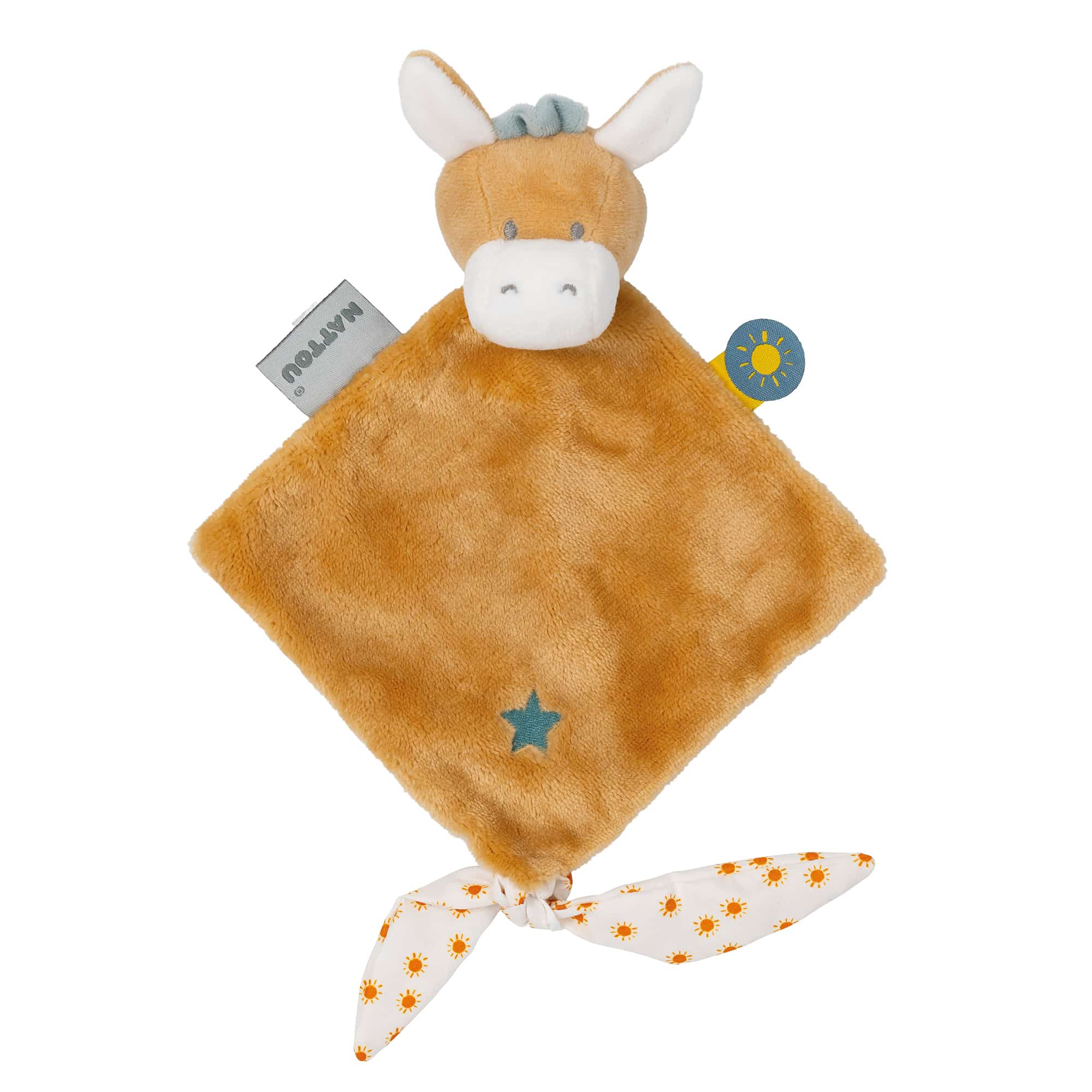 Schnuffeltuch Doudou Esel Leo Nattou Beige 2000585993702 1