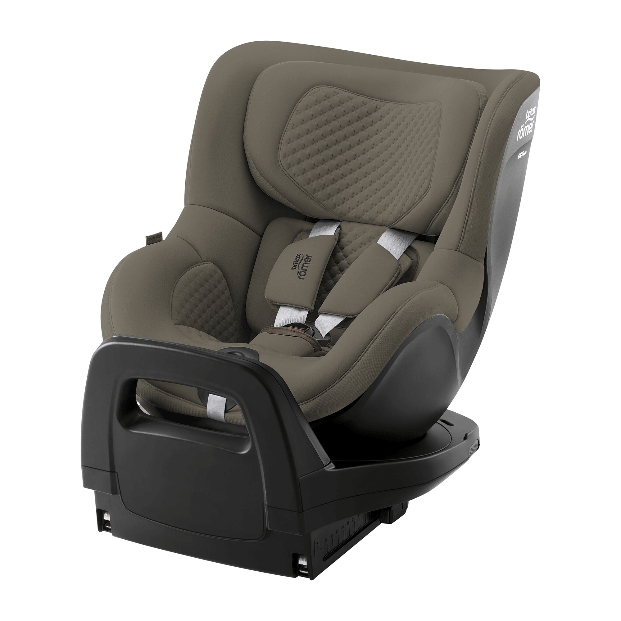 DUALFIX PRO M Lux Urban Olive Diamond Britax Römer Oliv 2000587282699 2