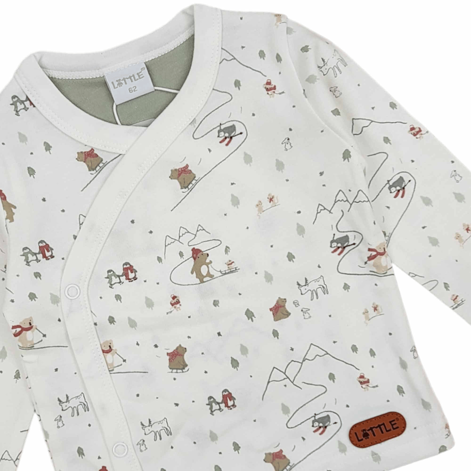 Wickelshirt Winter LITTLE Weiß M2000586945809 2