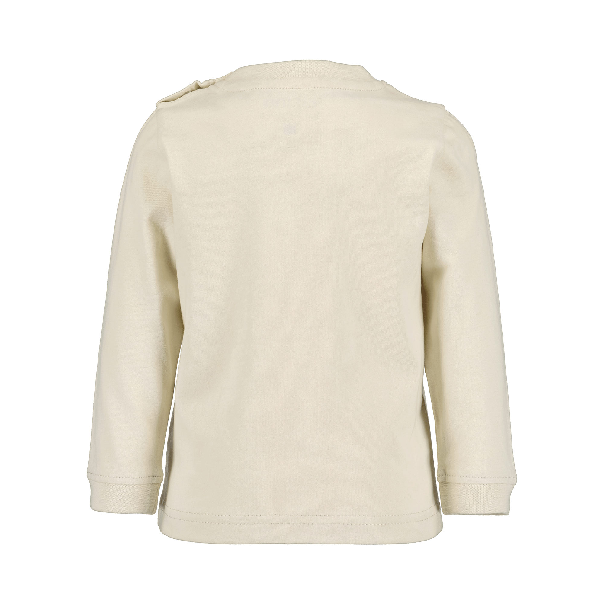 Langarmshirt Bär mit Tasche blue seven Beige M2000586904608 2