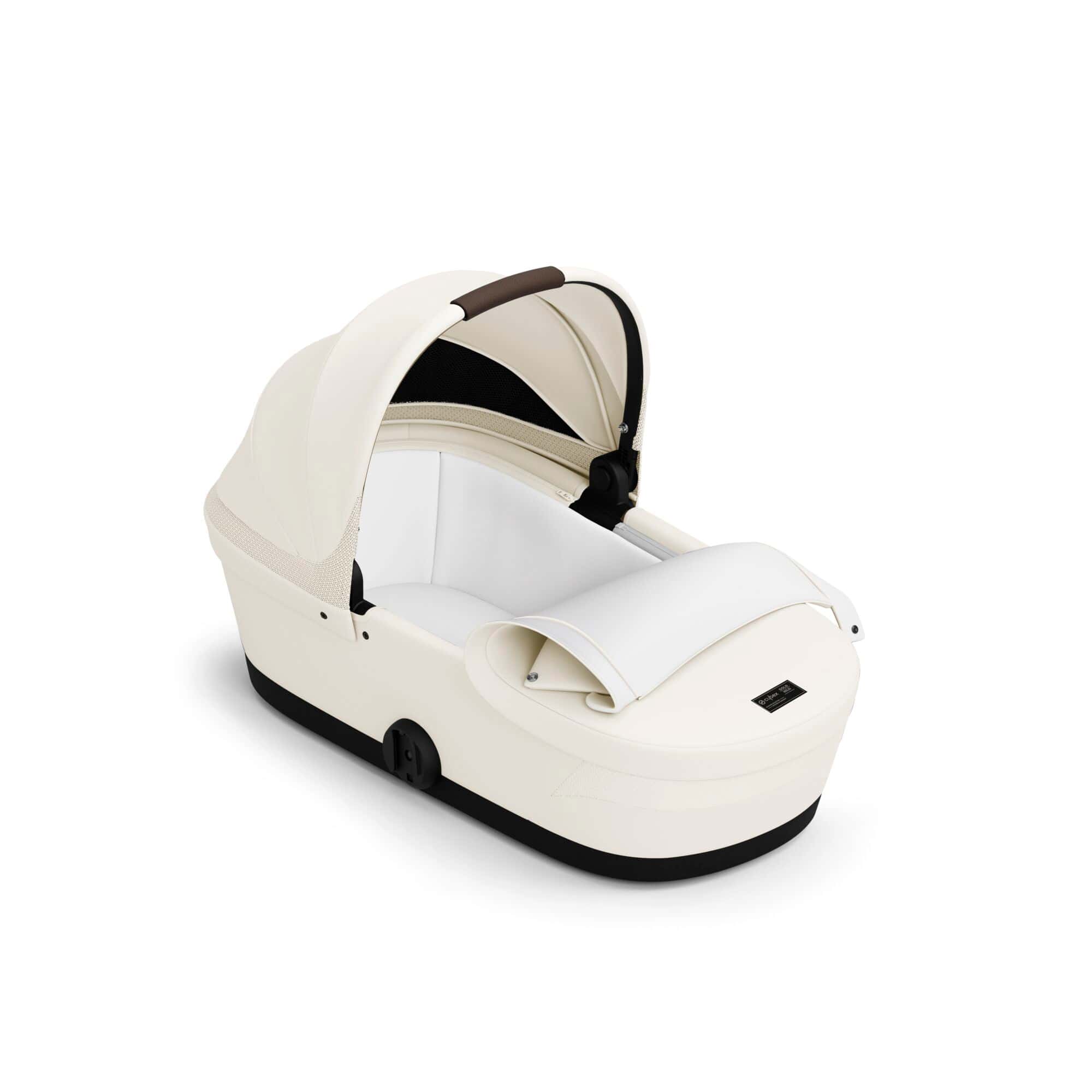 Melio Cot Canvas White cybex Weiß 2000586434037 2