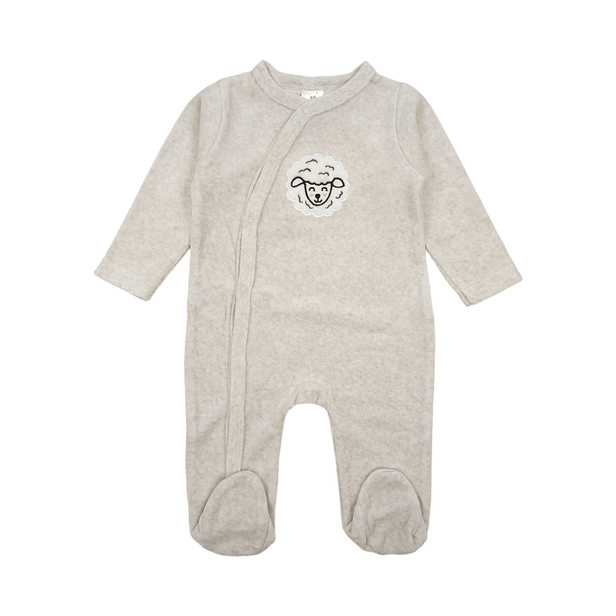 Nachtstrampler Schaf LITTLE ONE Beige Beige M2000586992100 1